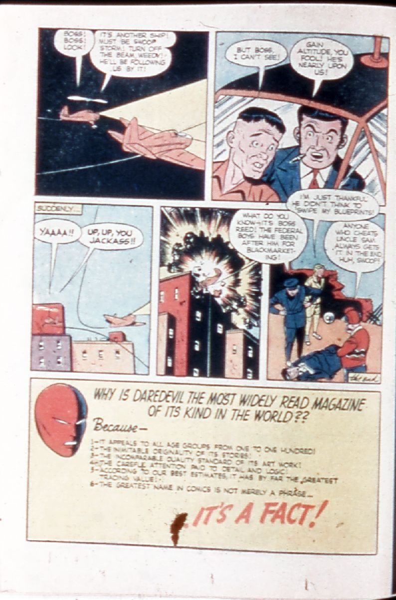 Read online Boy Comics comic -  Issue #26 - 26