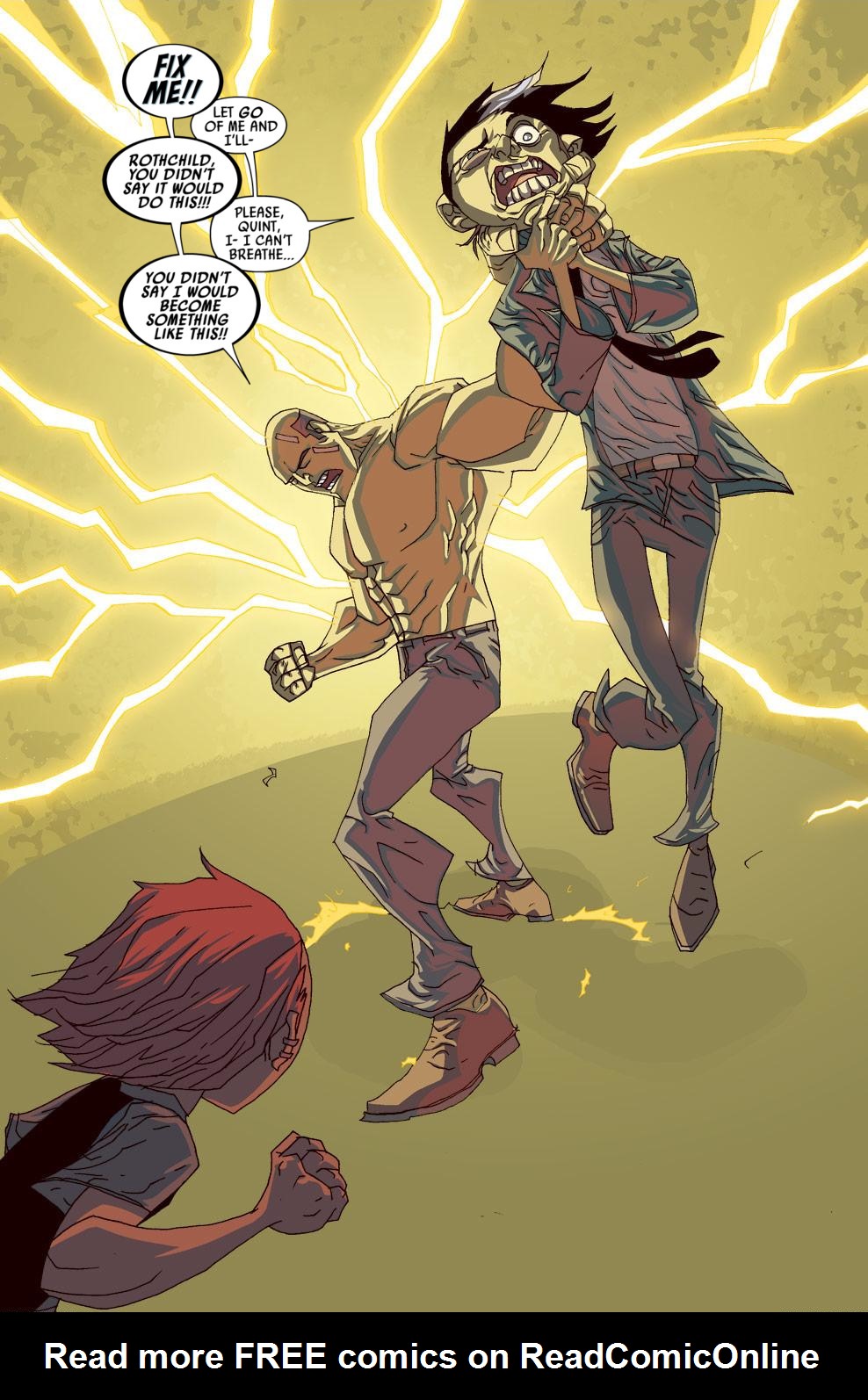 Read online Takio (2012) comic -  Issue #2 - 11