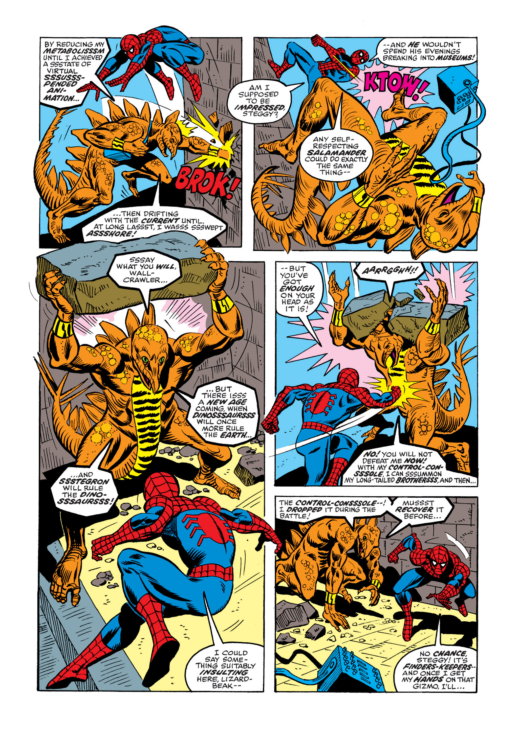 Read online Marvel Masterworks: The Amazing Spider-Man comic -  Issue # TPB 16 (Part 3) - 22