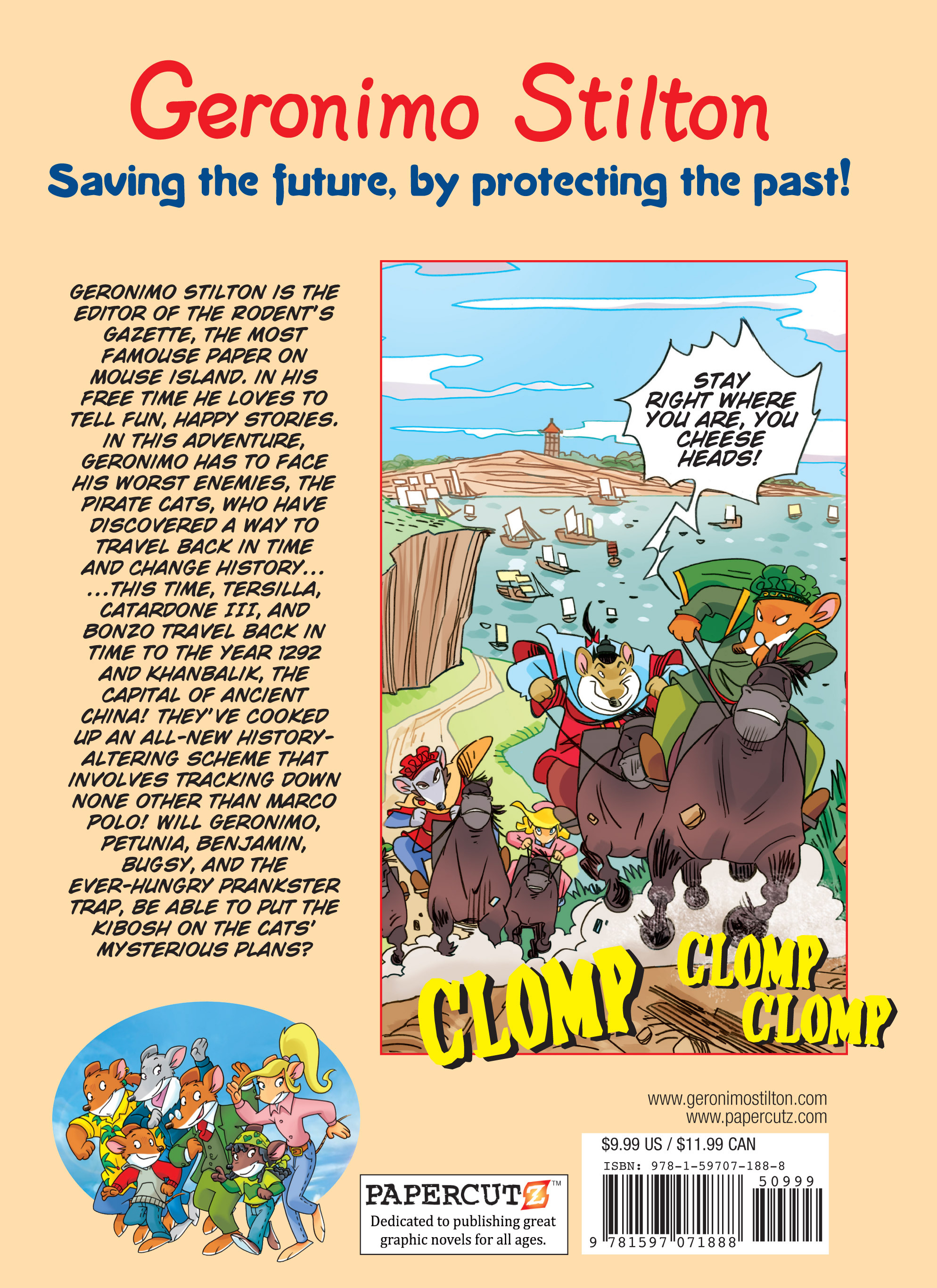 Read online Geronimo Stilton comic -  Issue # TPB 4 - 2