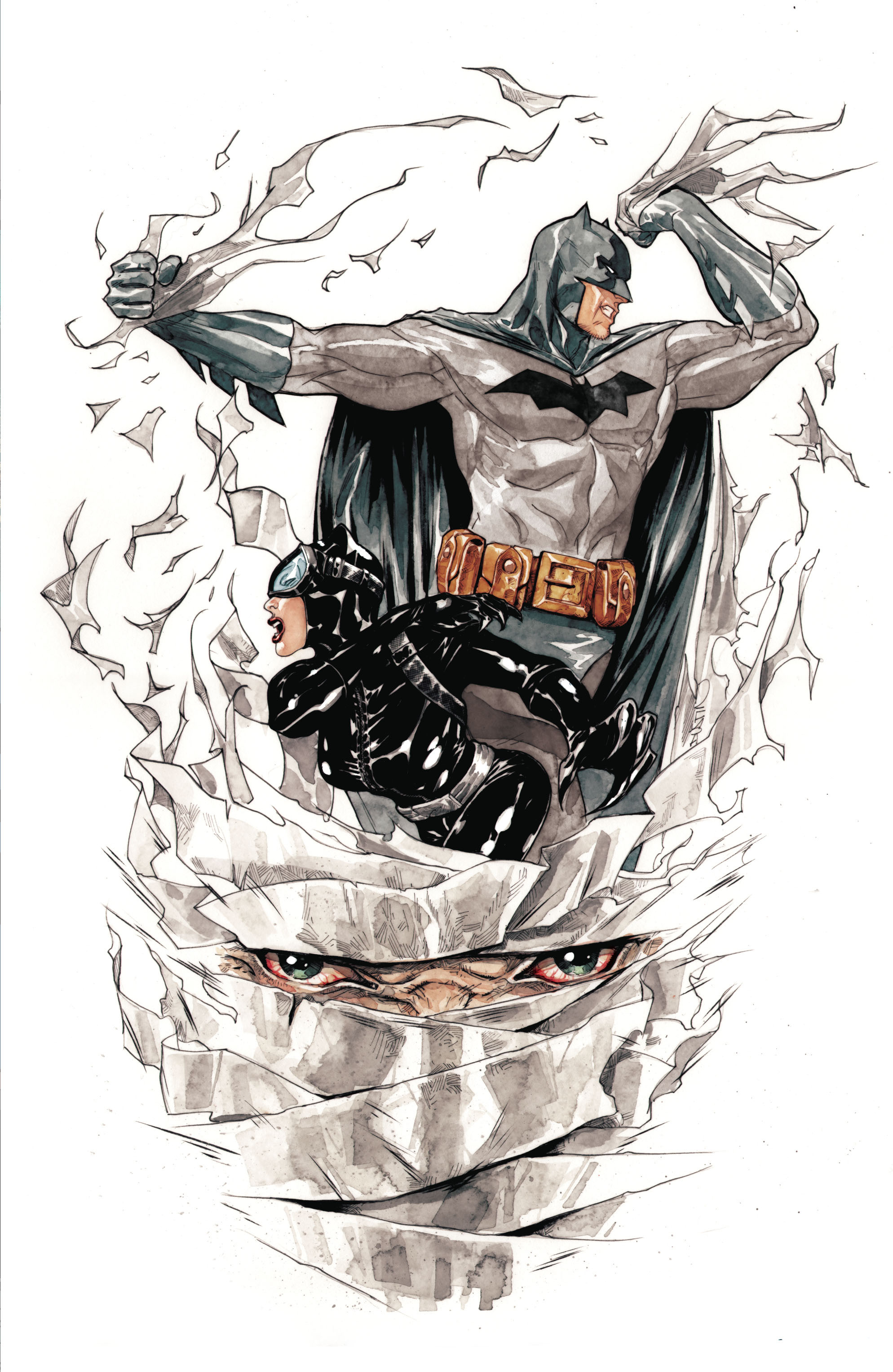 Read online Batman: Heart of Hush comic -  Issue # TPB - 7