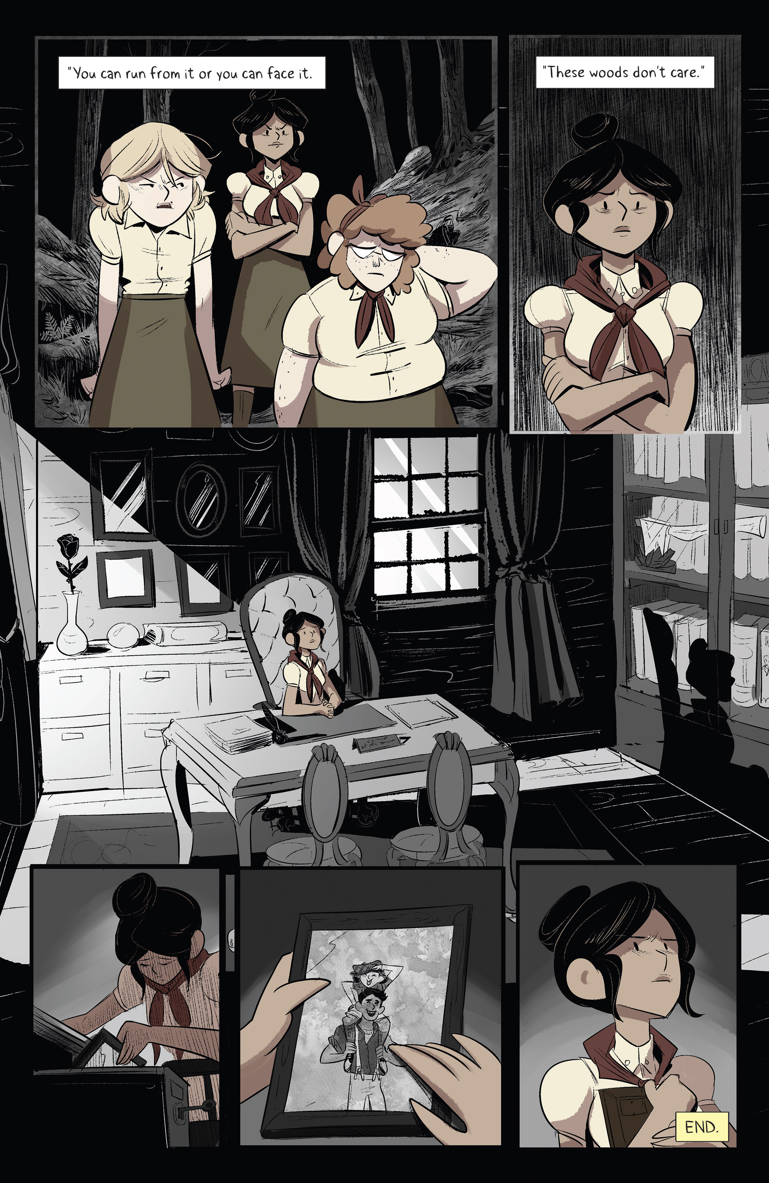 Read online Lumberjanes: Campfire Songs comic -  Issue # TPB - 107