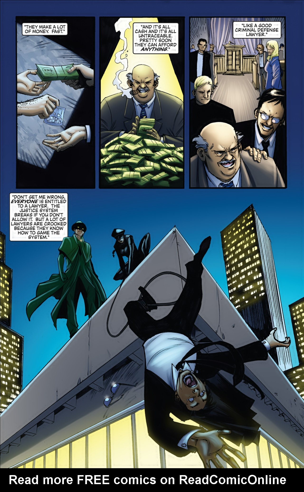 Read online Green Hornet comic -  Issue #28 - 19