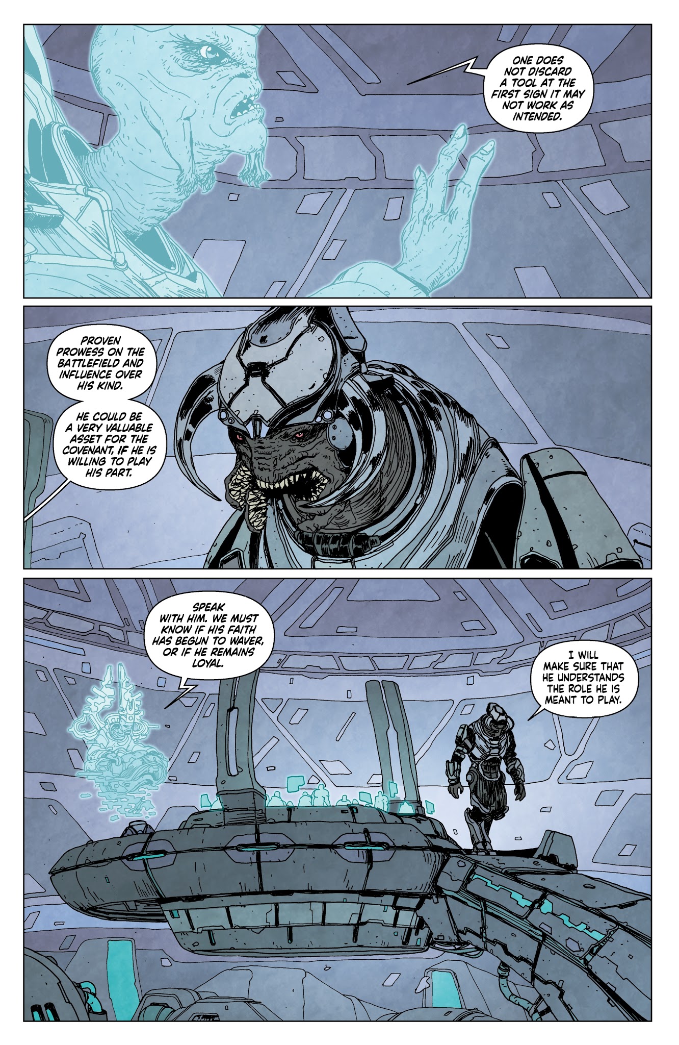 Read online Halo: Rise of Atriox comic -  Issue #2 - 6