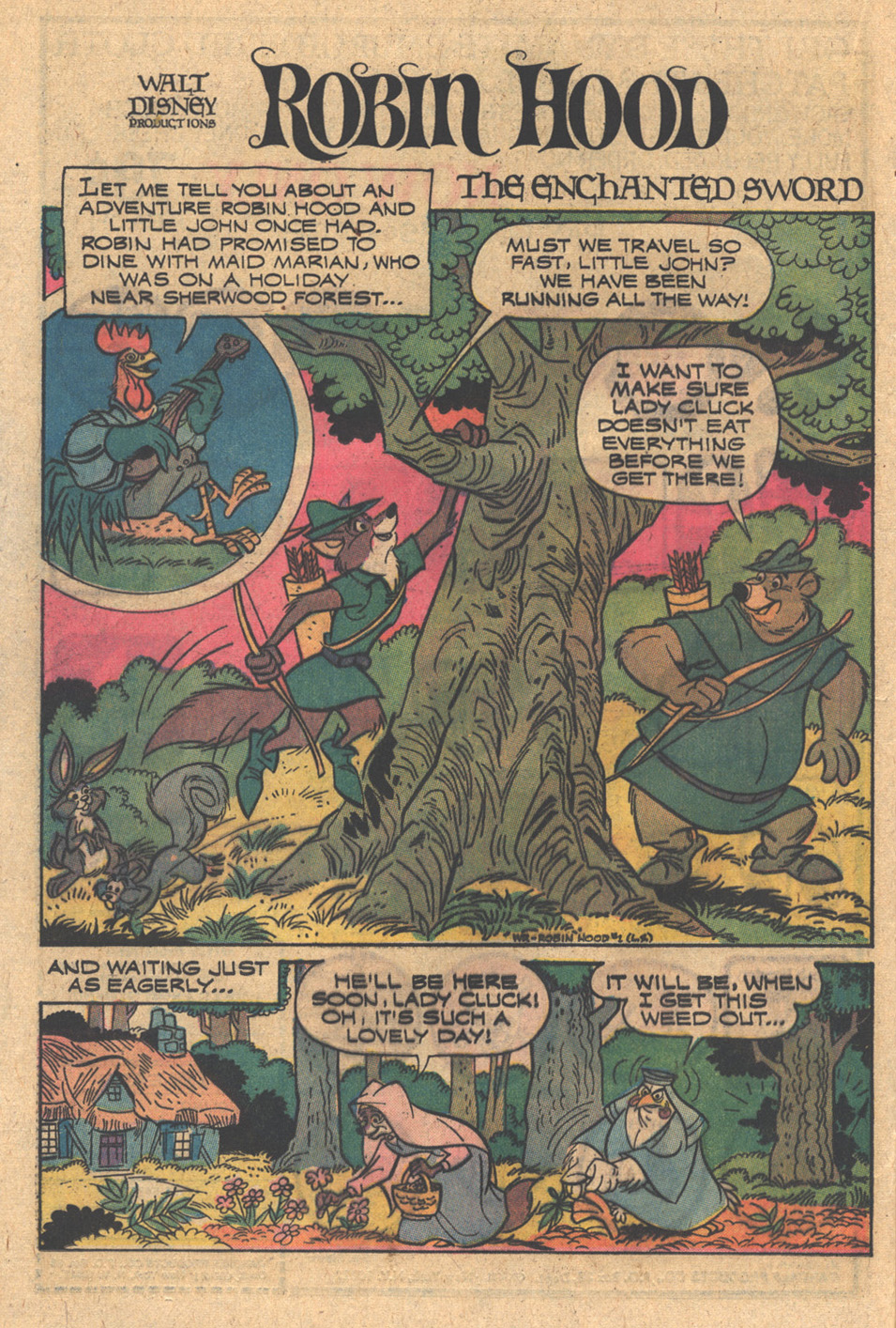 Read online Adventures of Robin Hood comic -  Issue #7 - 20