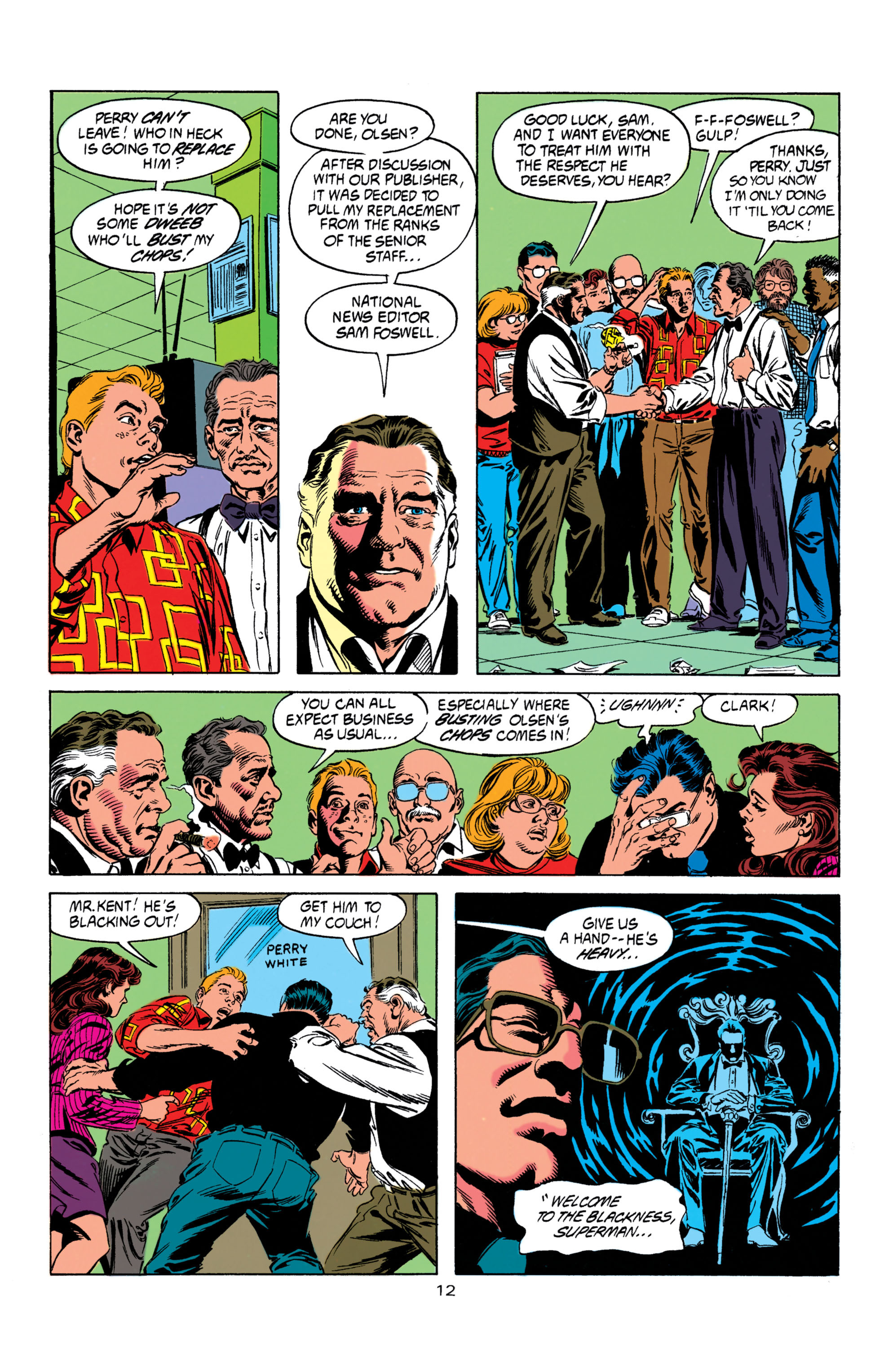 Read online Superman (1987) comic -  Issue #51 - 13