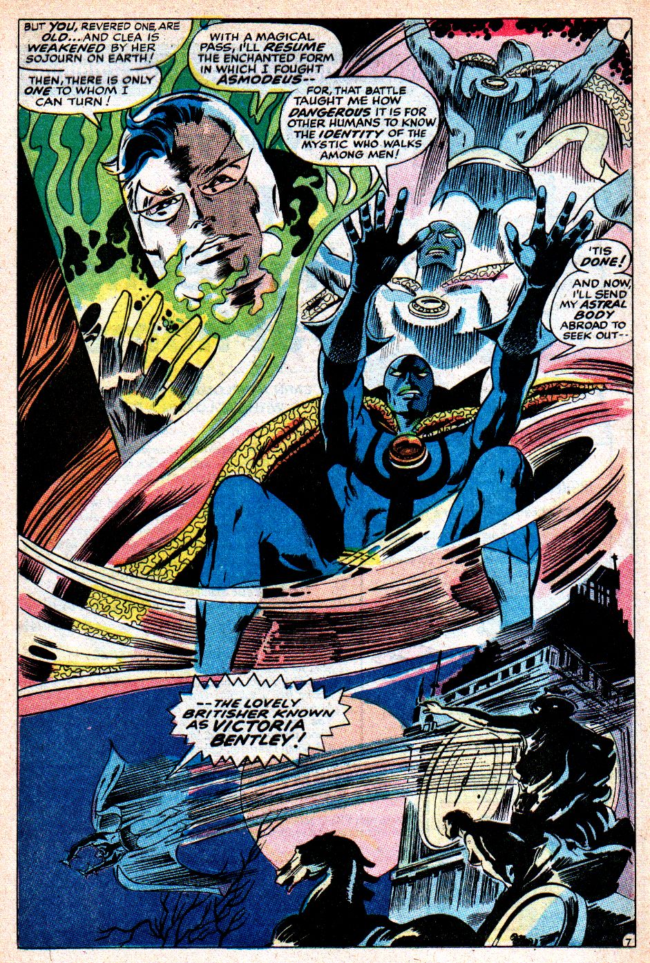 Read online Marvel Masterworks: Doctor Strange comic -  Issue # TPB 3 - 199