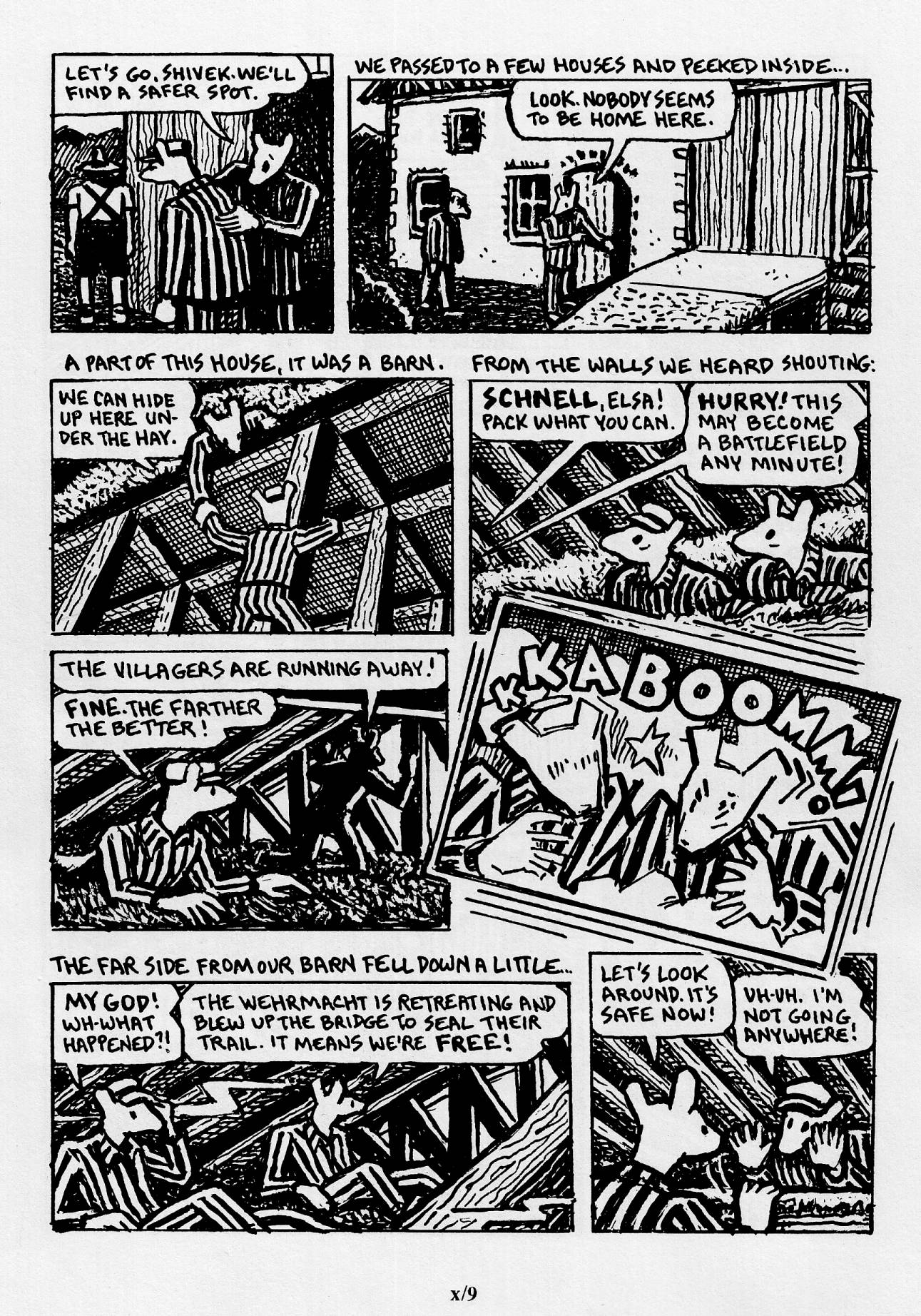 Read online Raw (1989) comic -  Issue # TPB 3 (Part 2) - 4