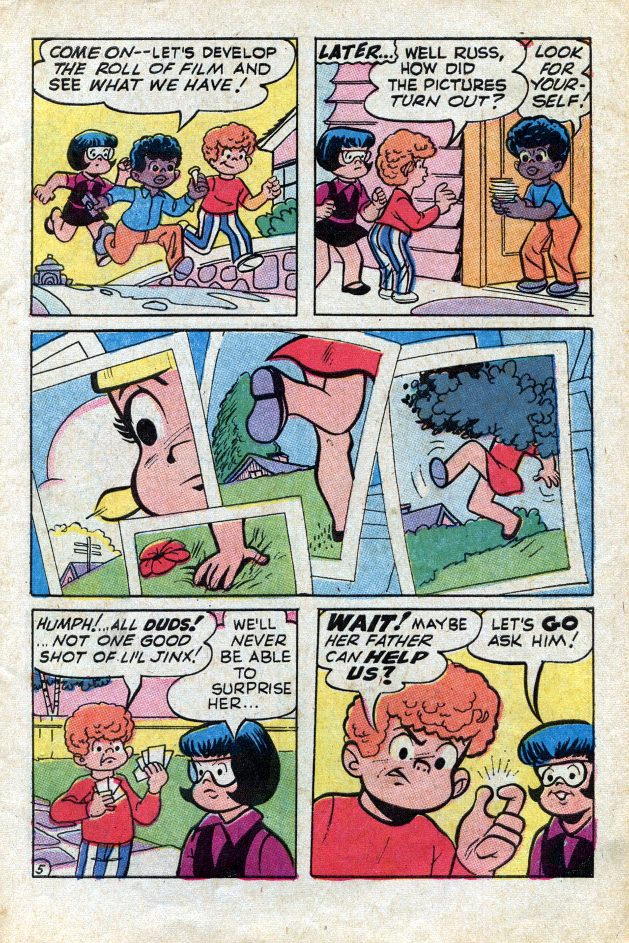Read online Archie Giant Series Magazine comic -  Issue #185 - 7