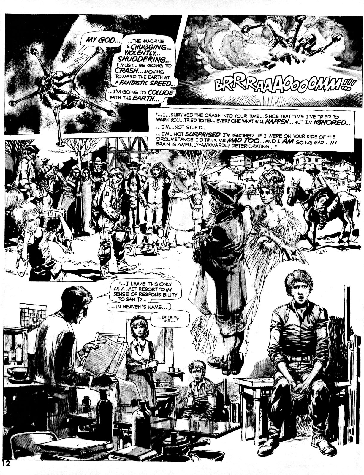 Read online Nightmare (1970) comic -  Issue #14 - 12