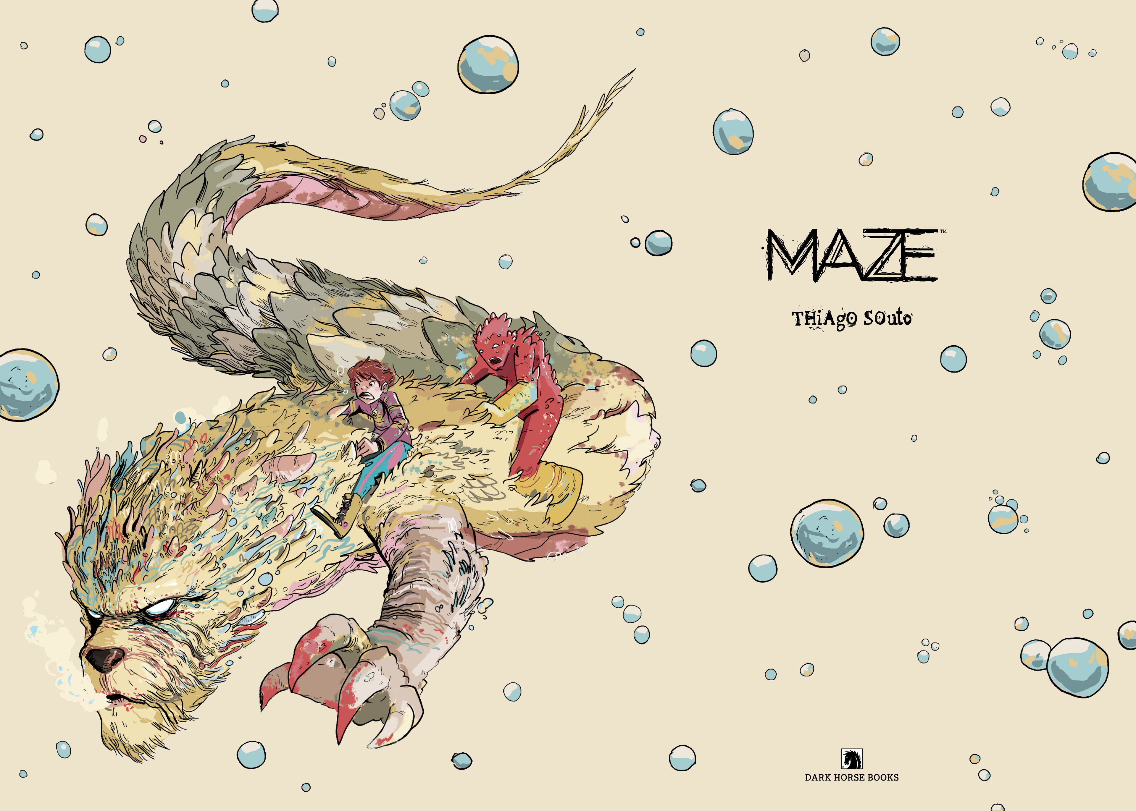 Read online Maze comic -  Issue # TPB (Part 1) - 4