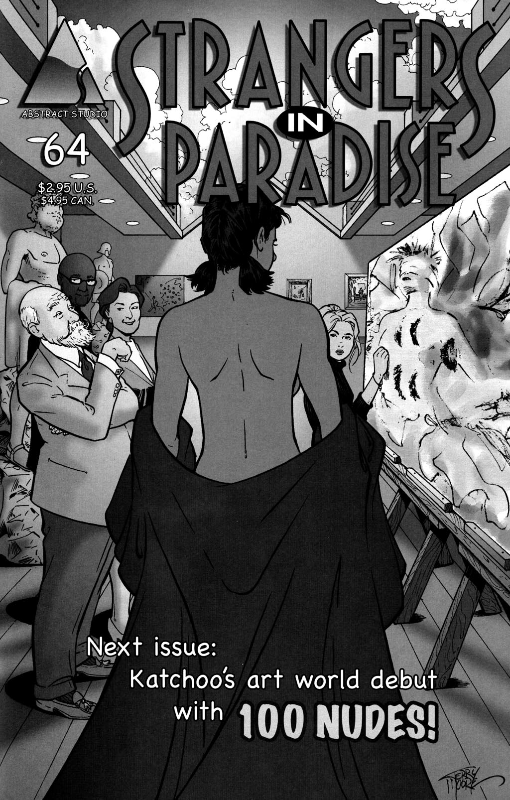 Read online Strangers in Paradise comic -  Issue #63 - 27