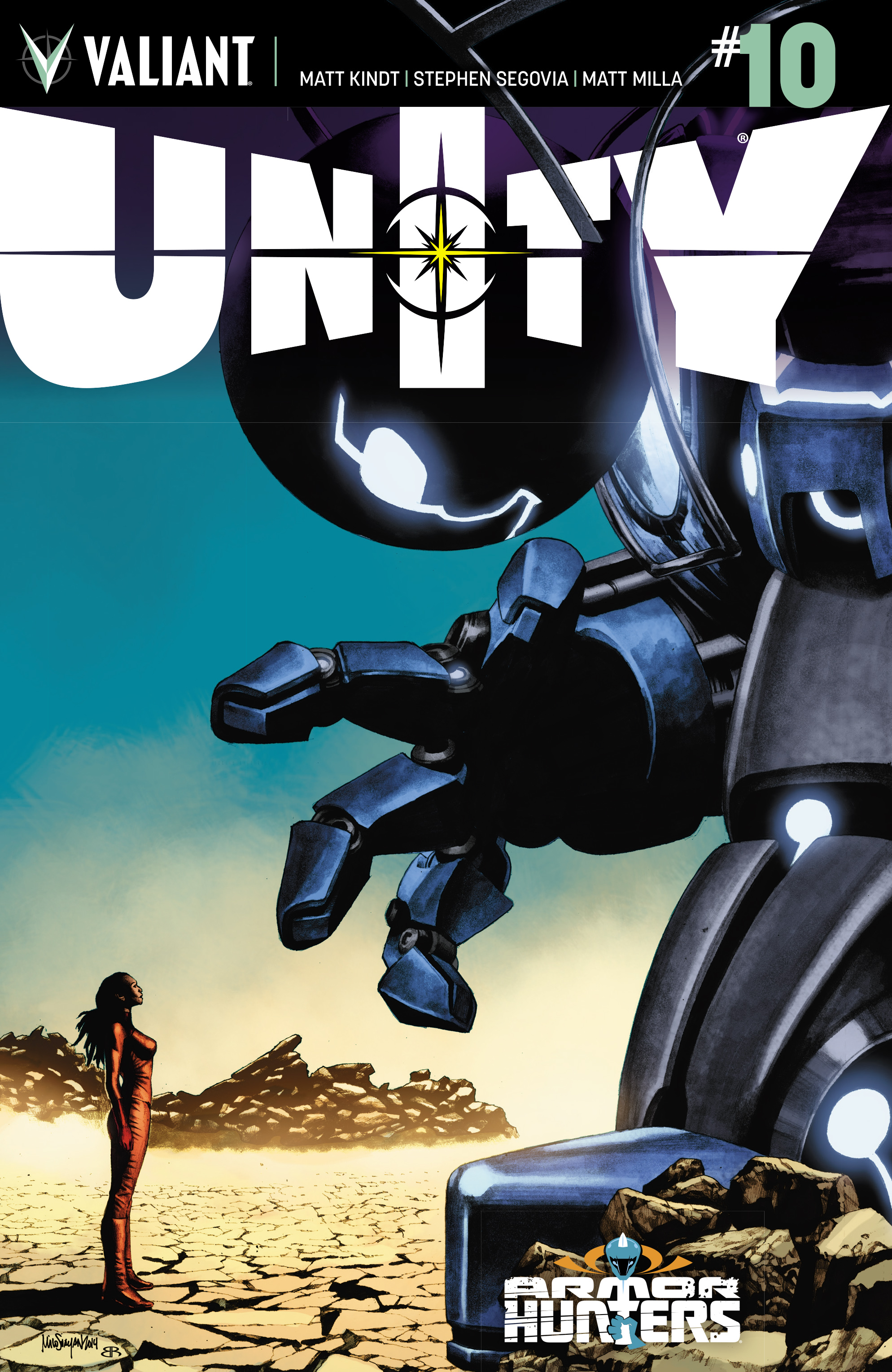 Read online Unity (2013) comic -  Issue # _TPB 3 - 56