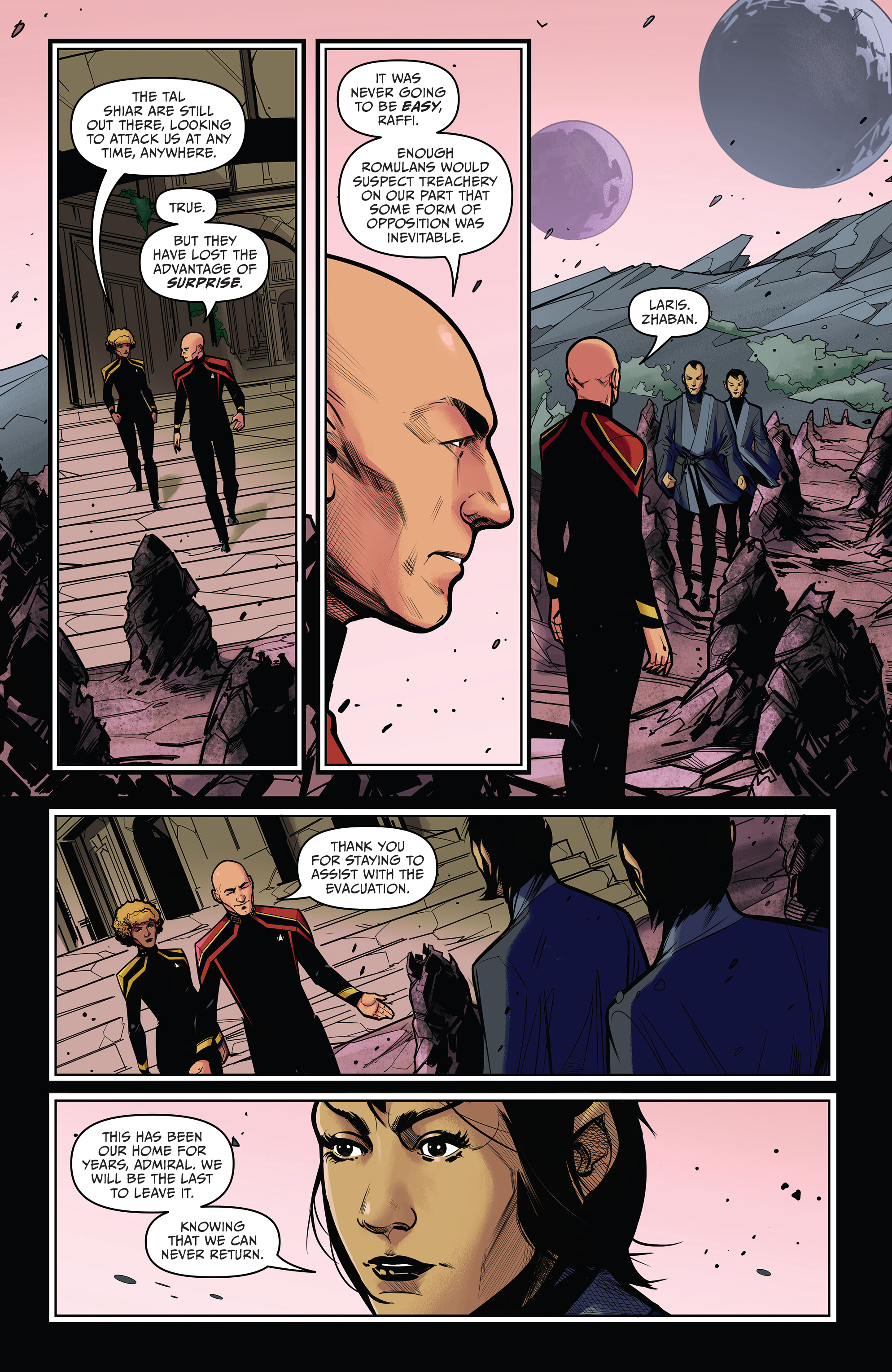 Read online Star Trek: Picard Countdown comic -  Issue #3 - 23