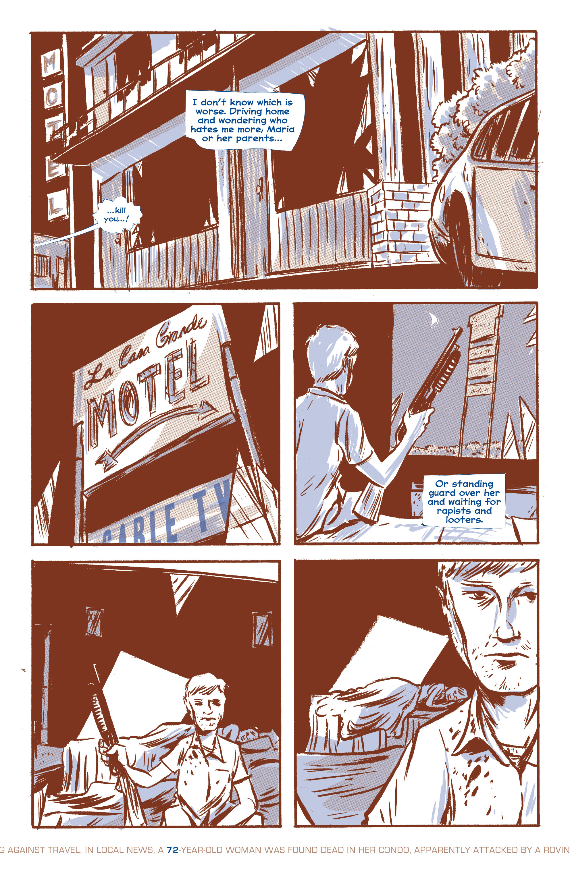 Read online Revolver (2021) comic -  Issue # TPB (Part 1) - 85