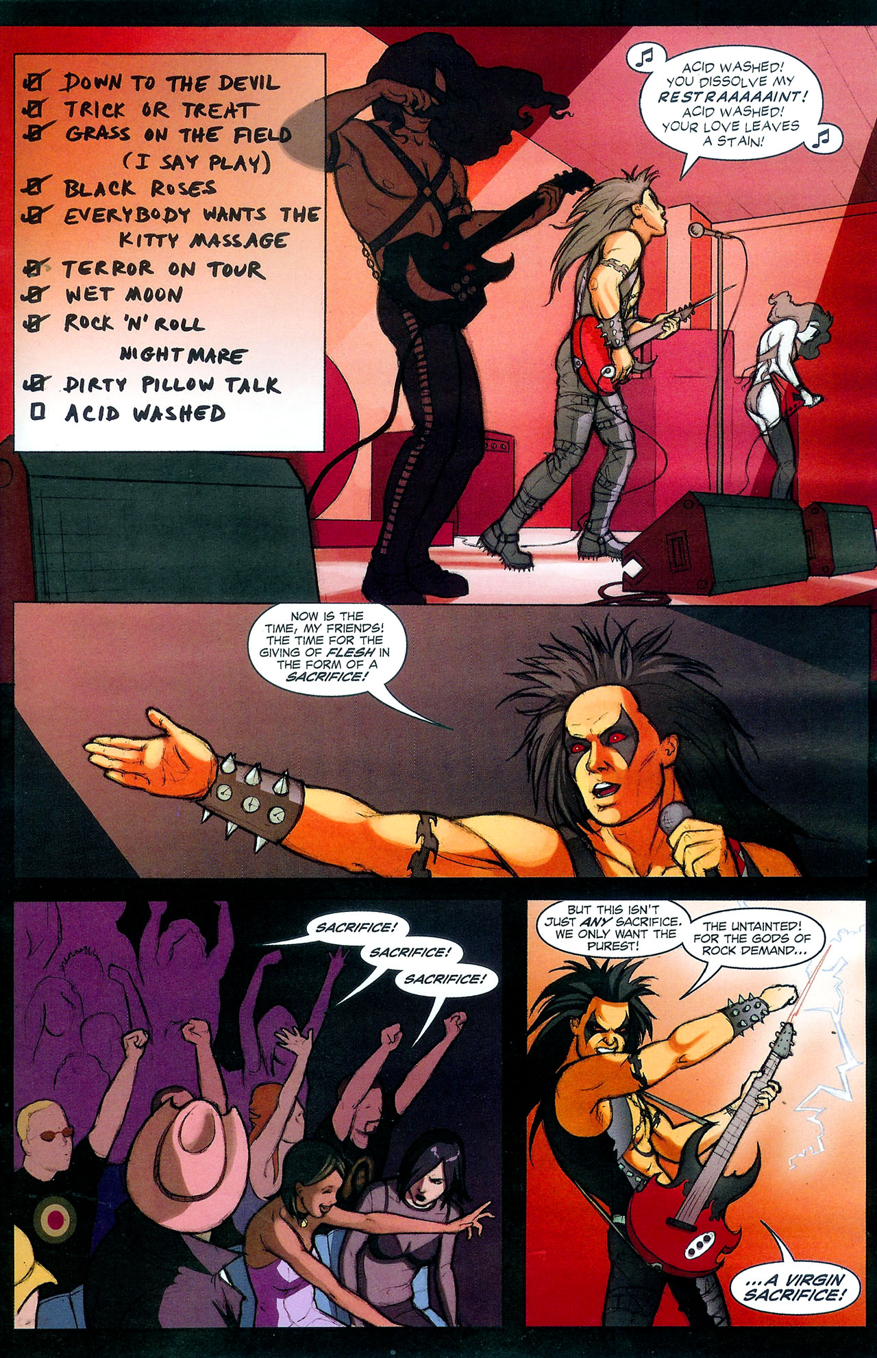 Read online Hack/Slash: The Series comic -  Issue #2 - 21