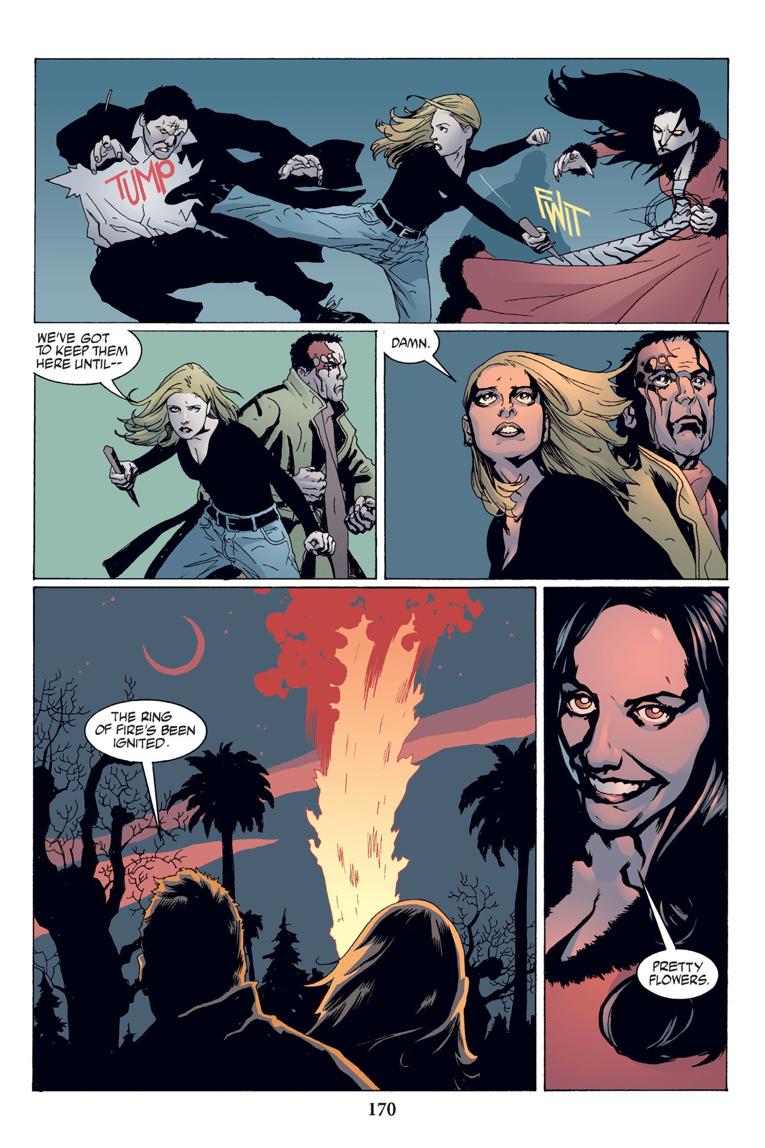 Read online Buffy the Vampire Slayer: Omnibus comic -  Issue # TPB 2 - 164