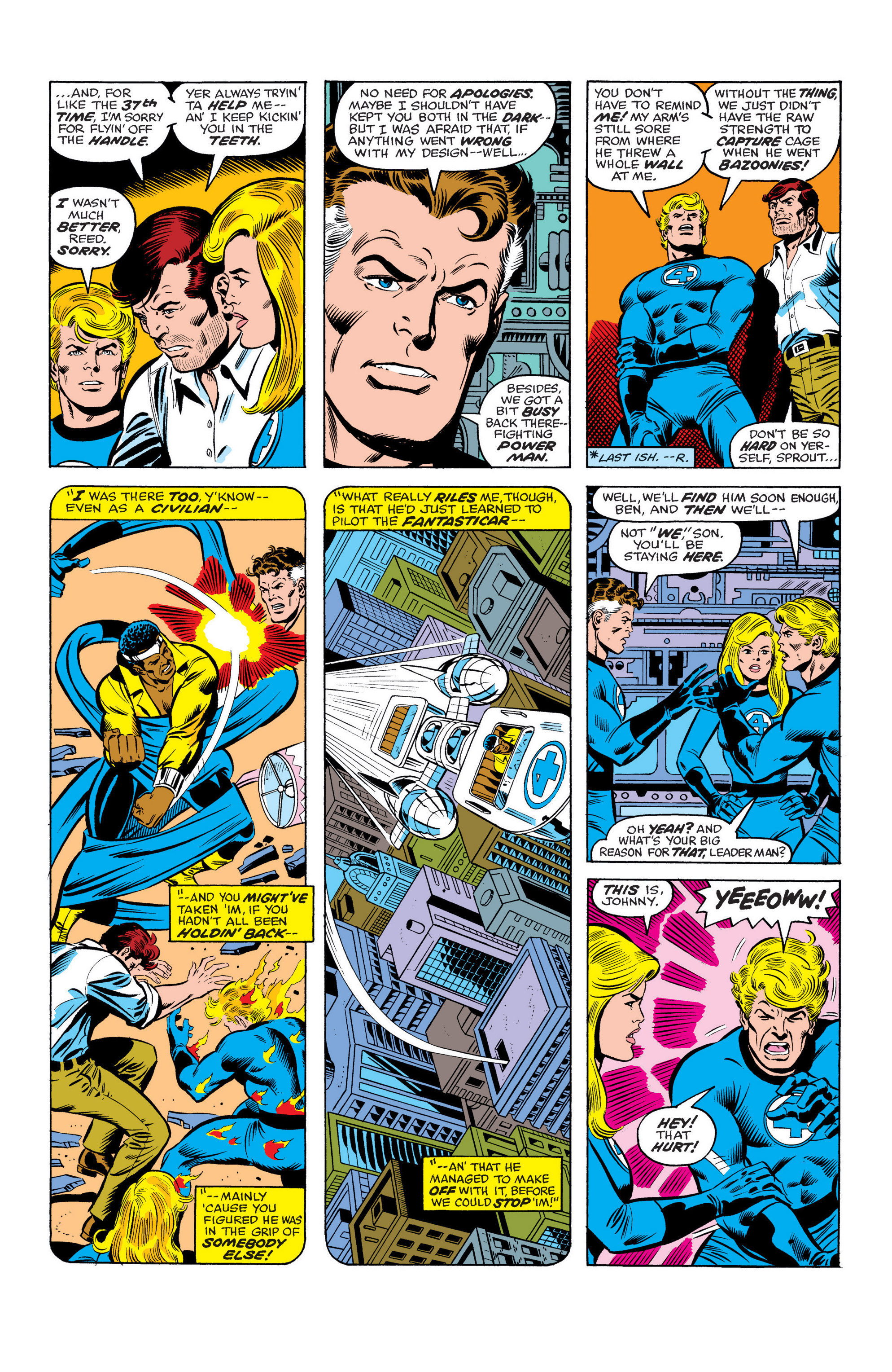Read online Marvel Masterworks: The Fantastic Four comic -  Issue # TPB 16 (Part 2) - 21