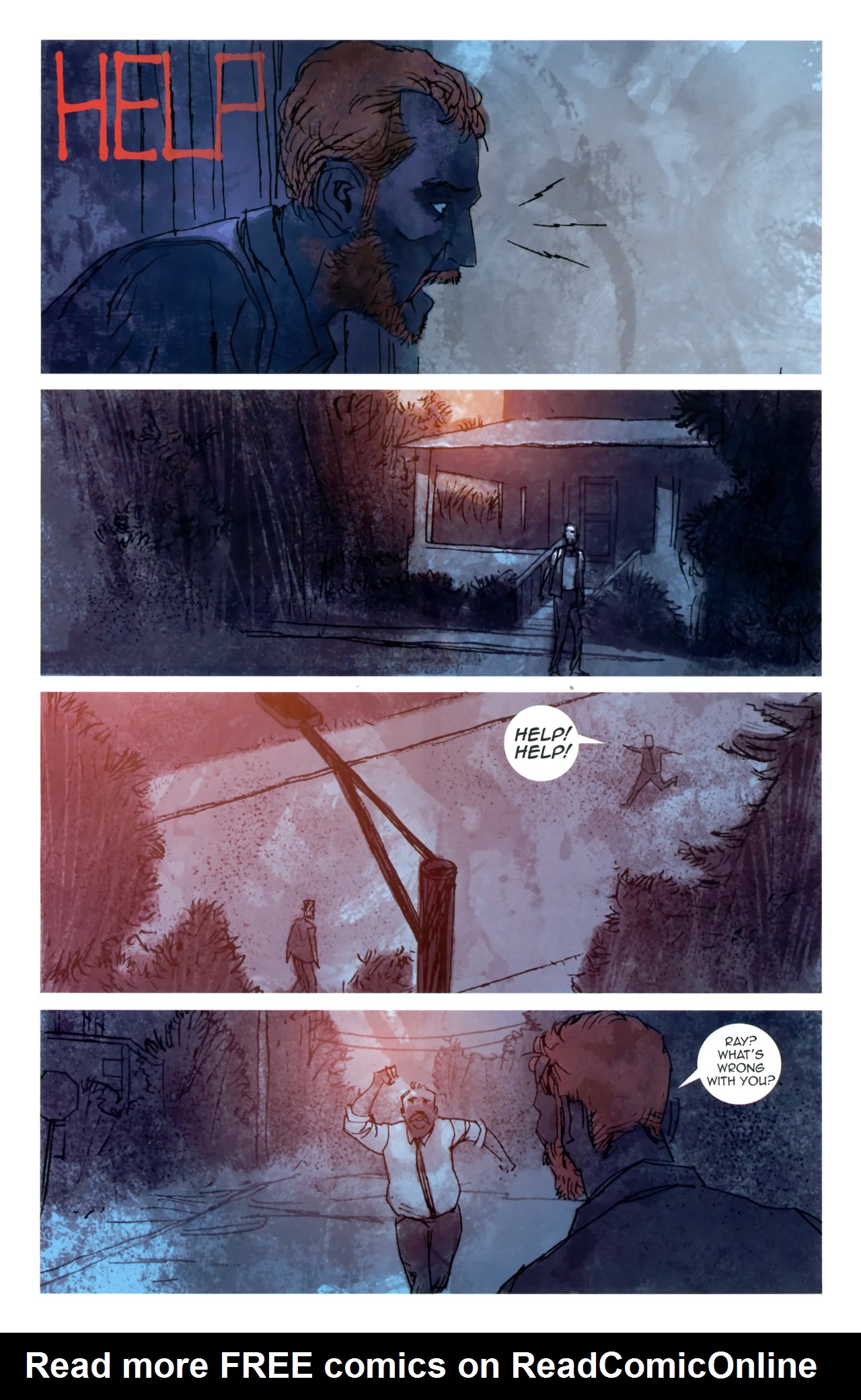 Read online The Light comic -  Issue #1 - 12
