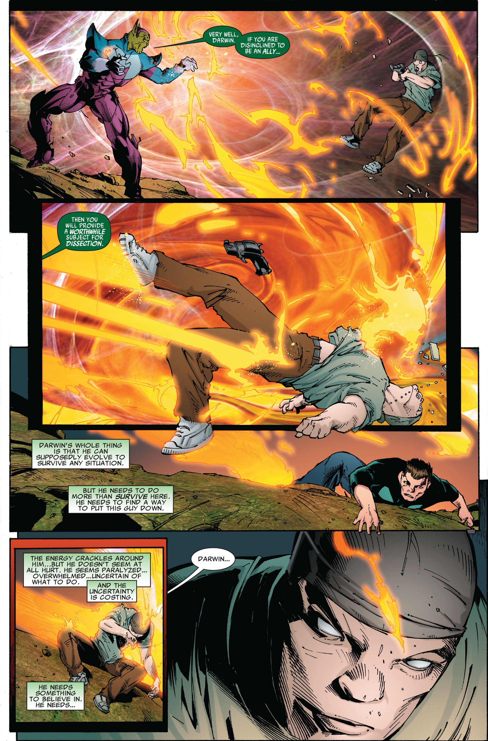 Read online X-Factor (2006) comic -  Issue #34 - 20