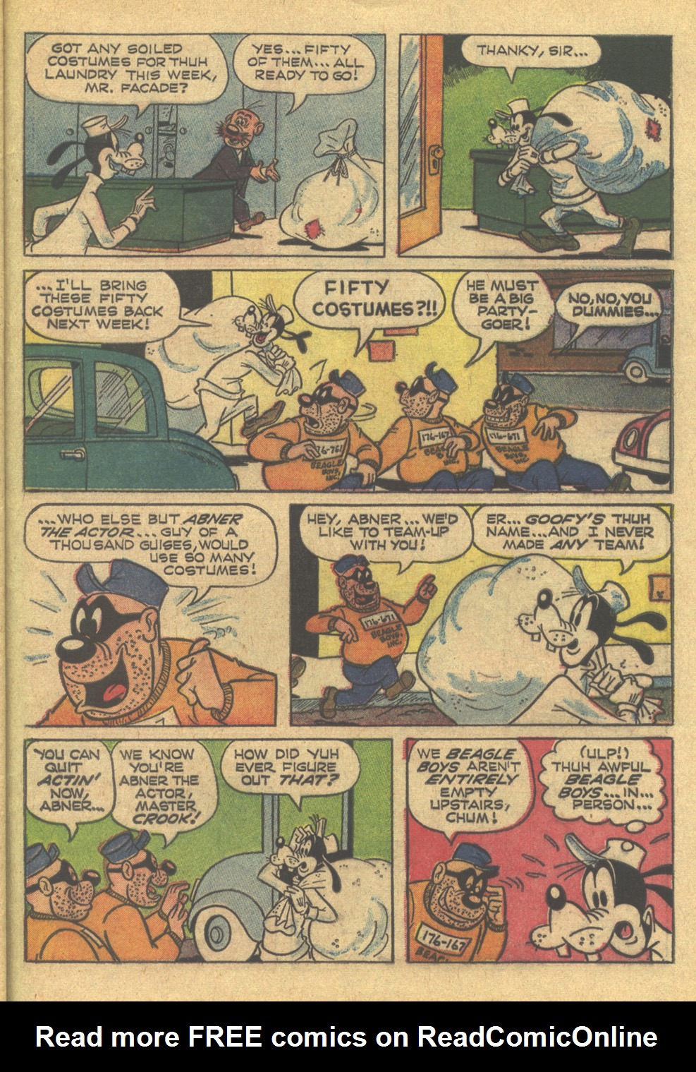 Read online Walt Disney THE BEAGLE BOYS comic -  Issue #8 - 29