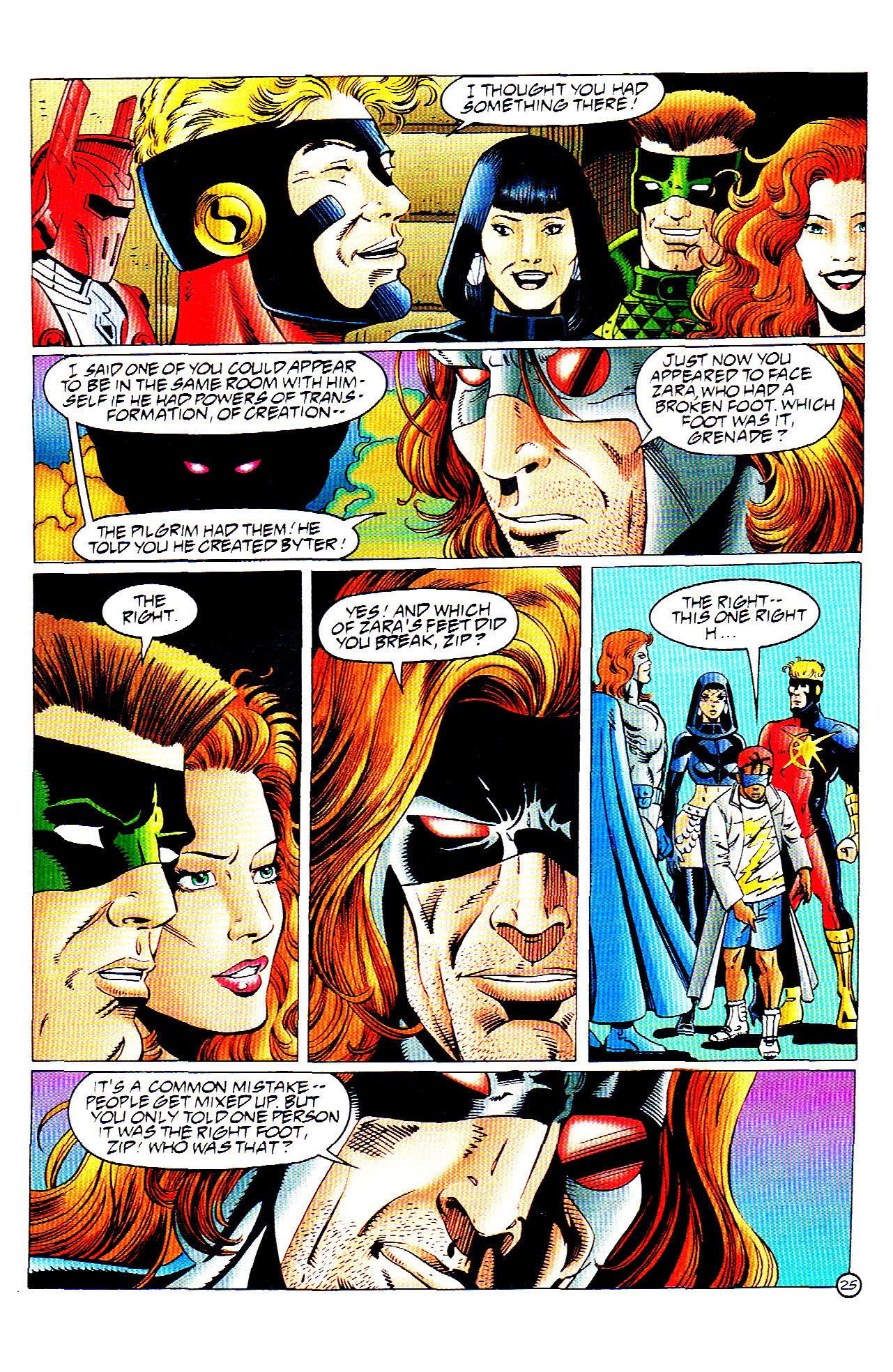 Read online The Strangers: The Pilgrim Conundrum Saga comic -  Issue # Full - 31