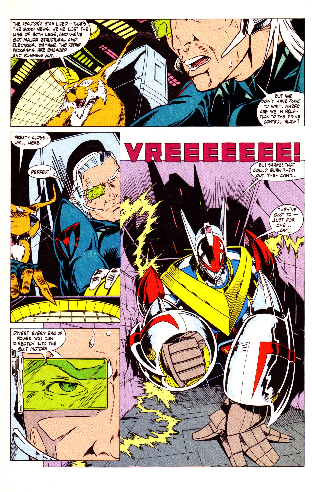 Read online Dynamo Joe comic -  Issue #7 - 15