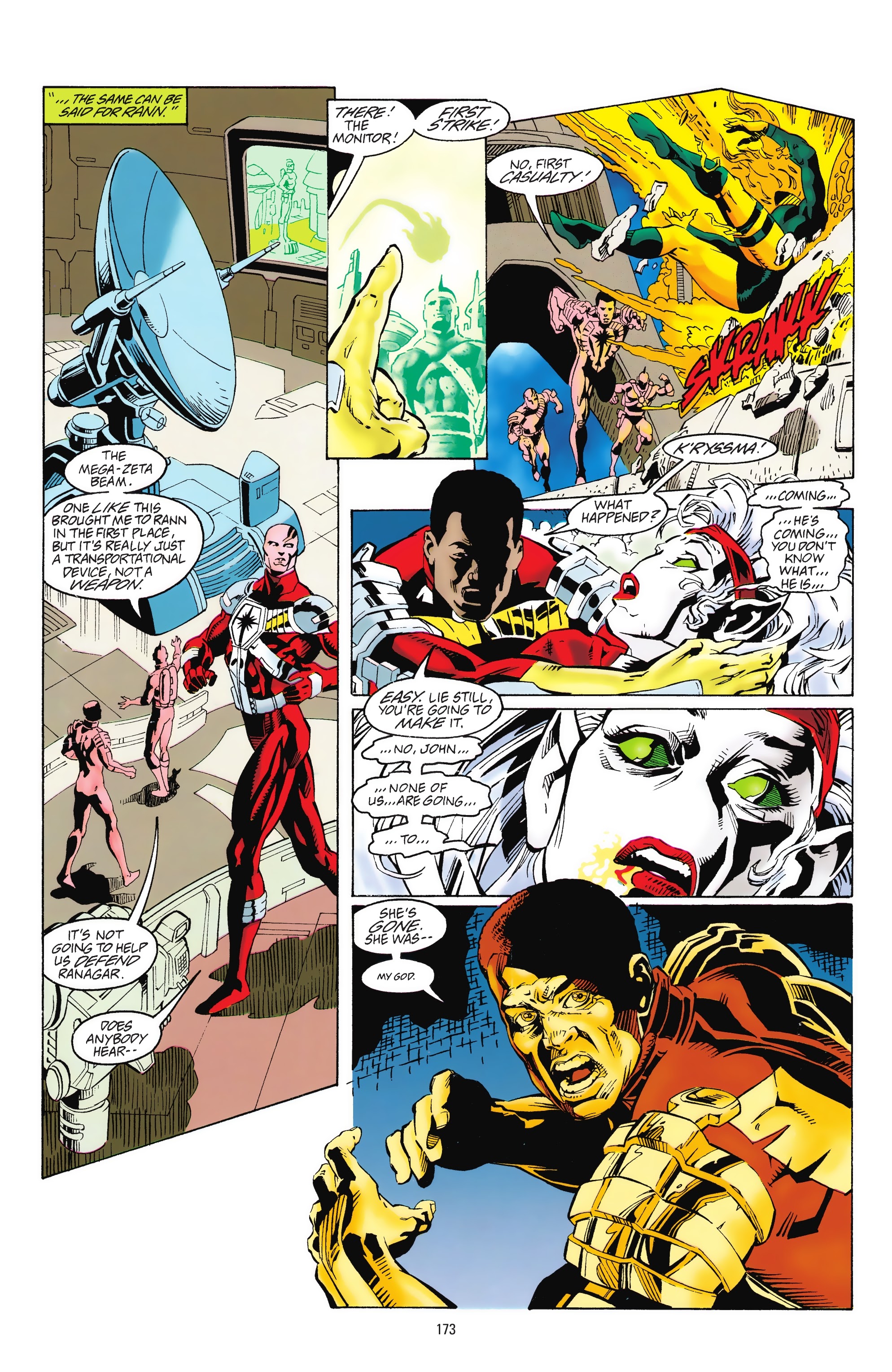 Read online Green Lantern: John Stewart: A Celebration of 50 Years comic -  Issue # TPB (Part 2) - 76