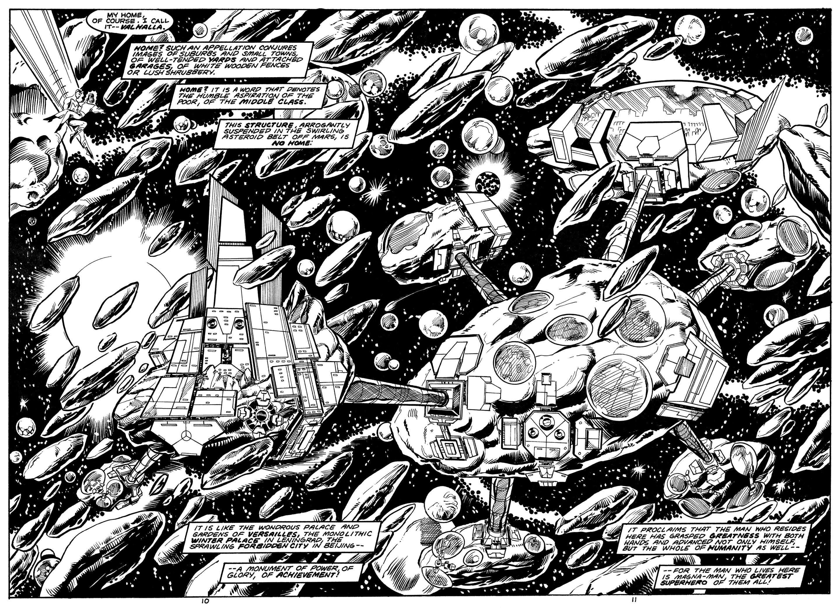 Read online Magna-Man: The Last Superhero comic -  Issue #1 - 11