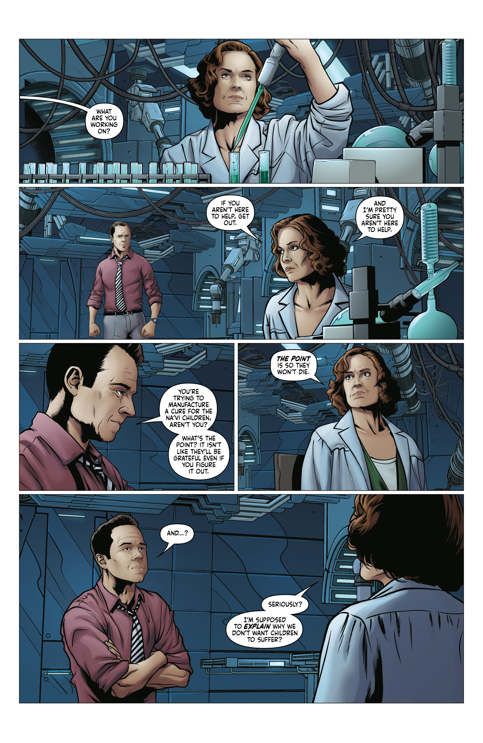 Read online Avatar: Adapt or Die comic -  Issue #3 - 15