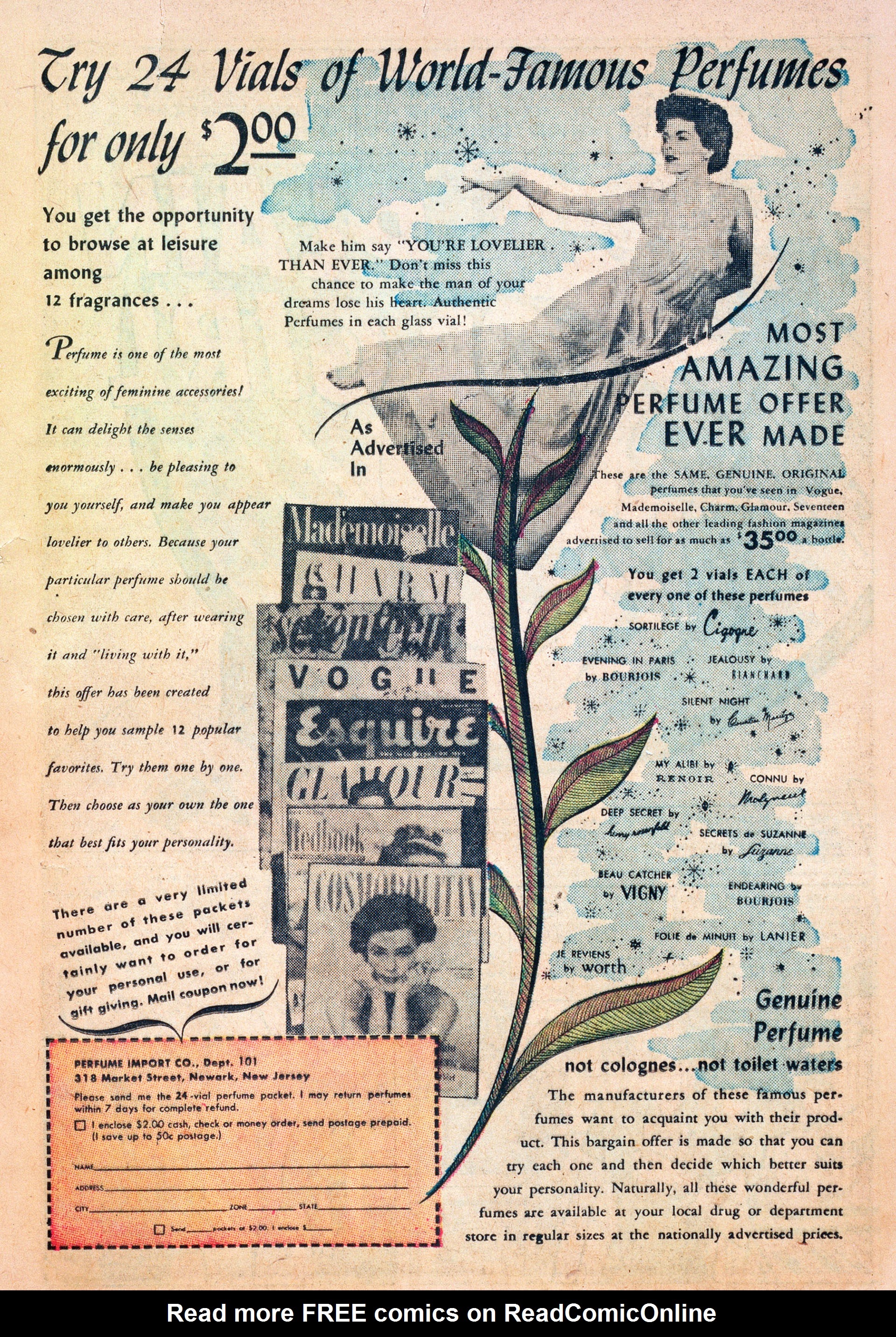 Read online Actual Confessions comic -  Issue #13 - 13