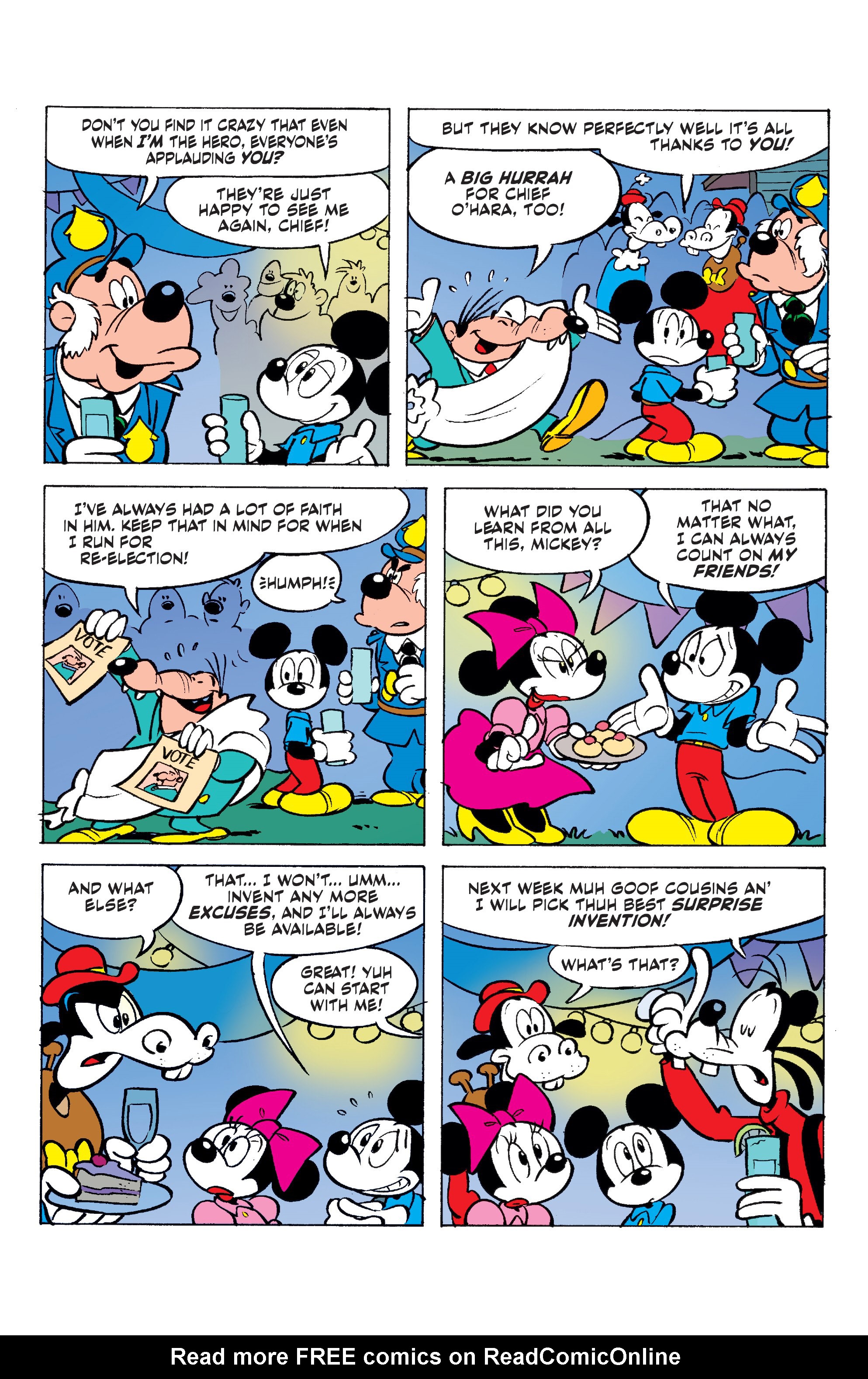 Read online Disney Comics and Stories comic -  Issue #4 - 27
