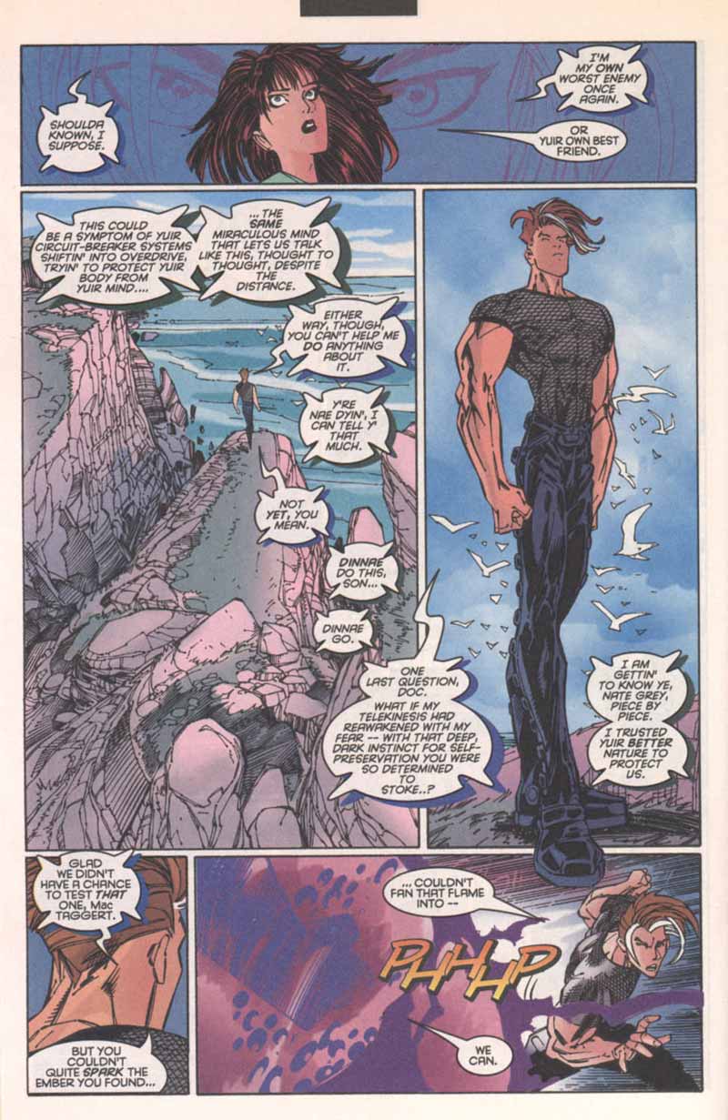 Read online X-Man comic -  Issue #26 - 22