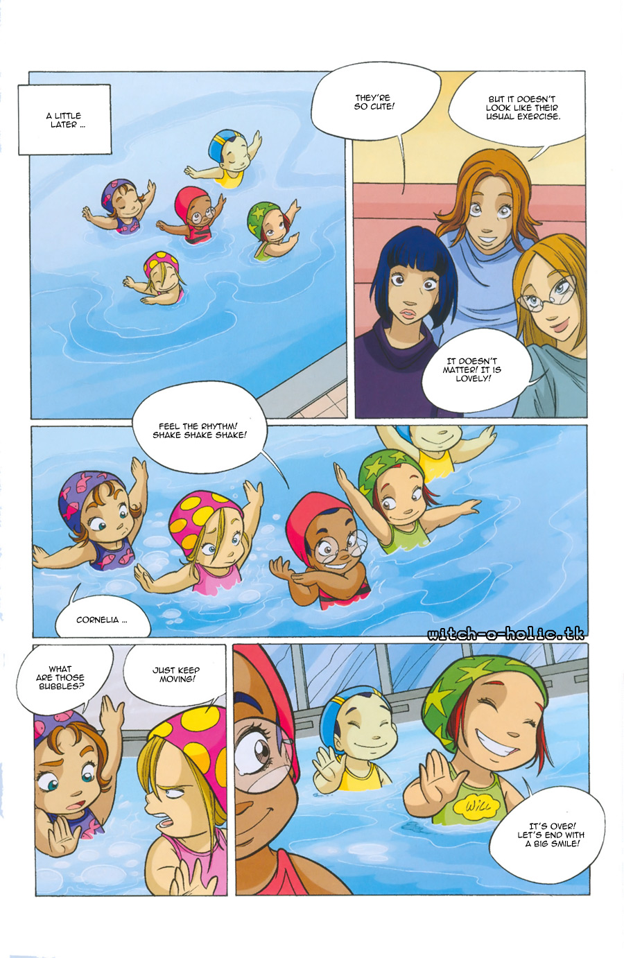 Read online W.i.t.c.h. comic -  Issue #133 - 23