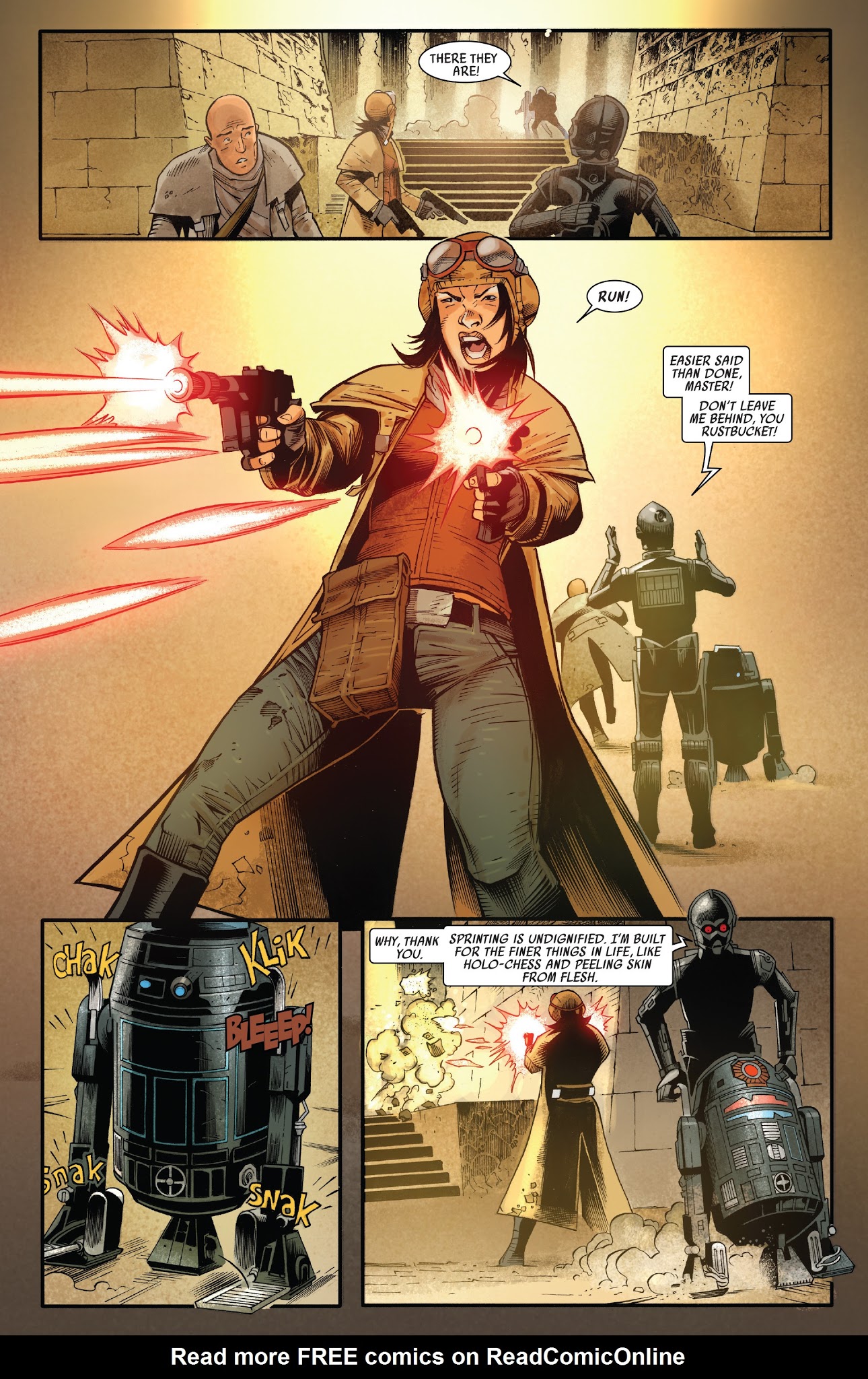Read online Doctor Aphra comic -  Issue # _TPB 1 - 93