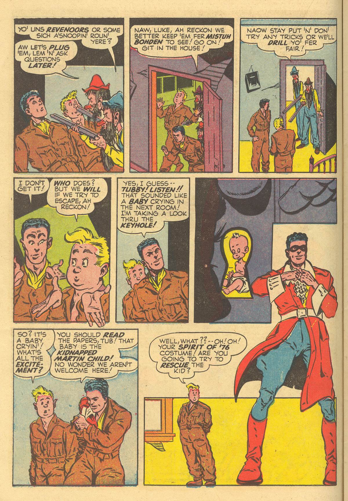 Read online Green Hornet Comics comic -  Issue #33 - 20