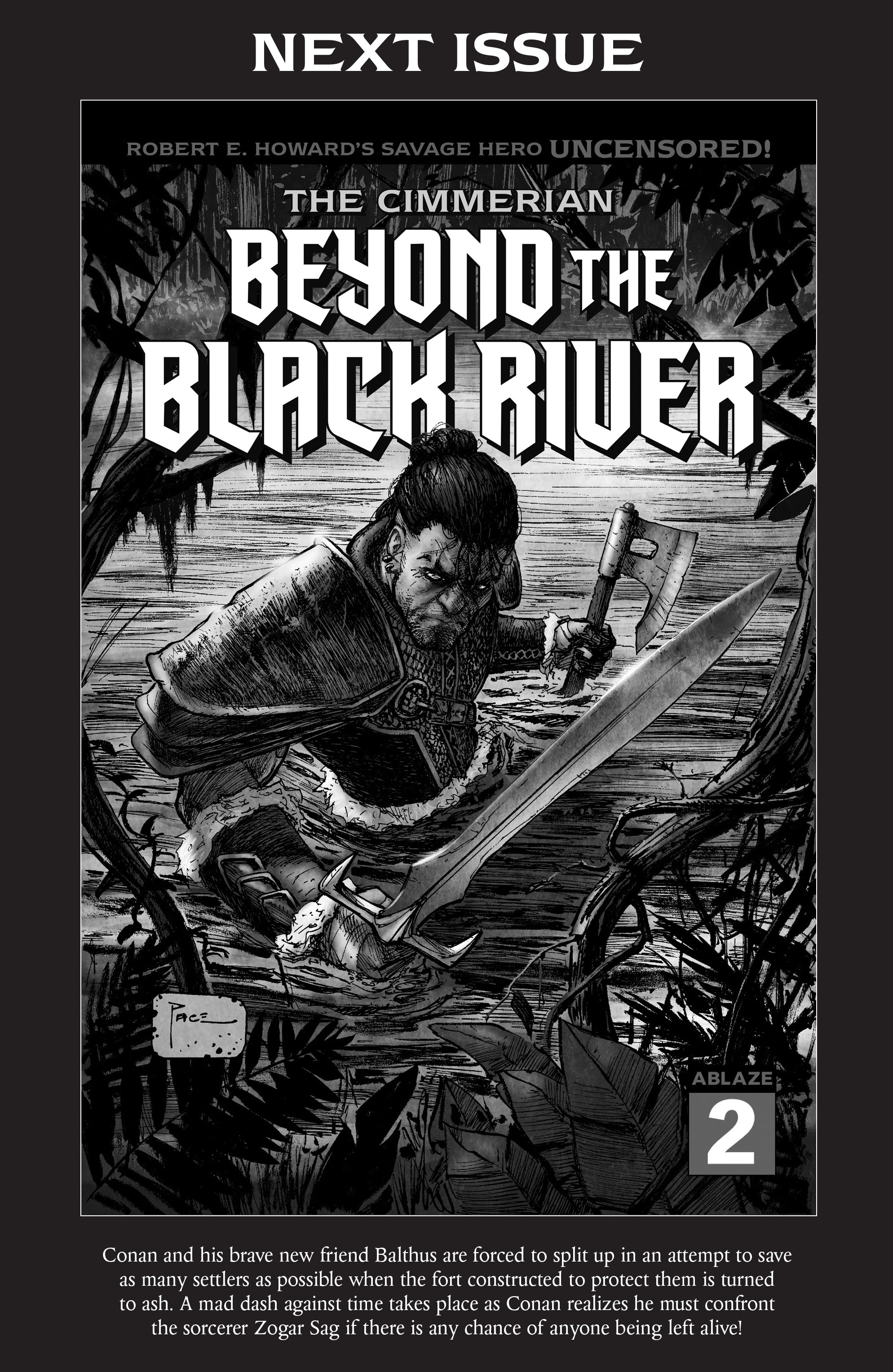 Read online The Cimmerian: Beyond The Black River comic -  Issue #1 - 35