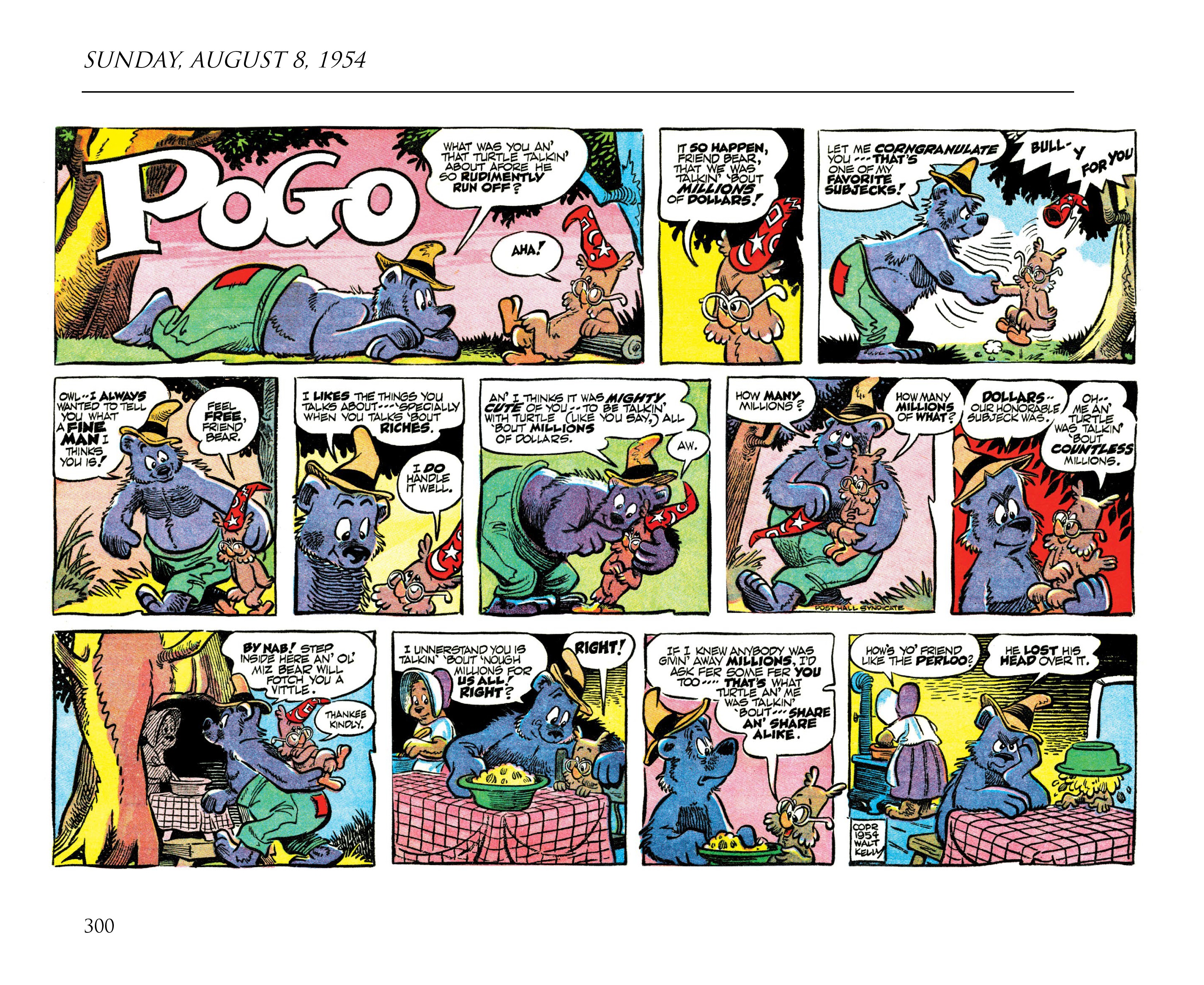 Read online Pogo by Walt Kelly: The Complete Syndicated Comic Strips comic -  Issue # TPB 3 (Part 4) - 12