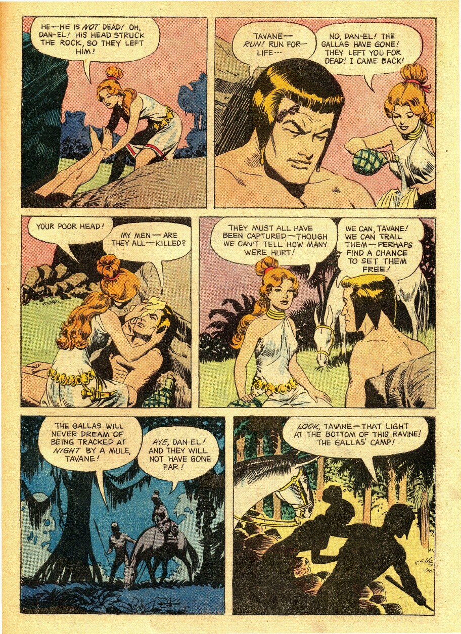 Read online Tarzan (1948) comic -  Issue #103 - 29