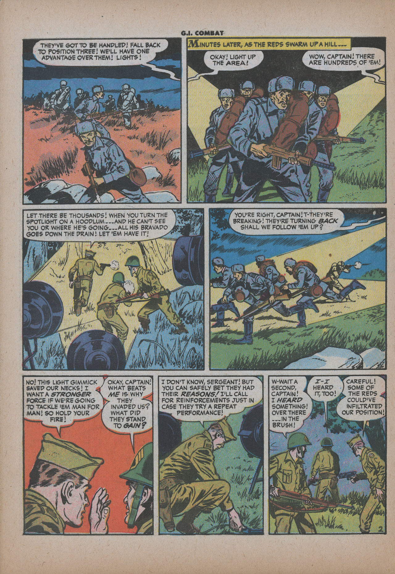 Read online G.I. Combat (1952) comic -  Issue #37 - 28