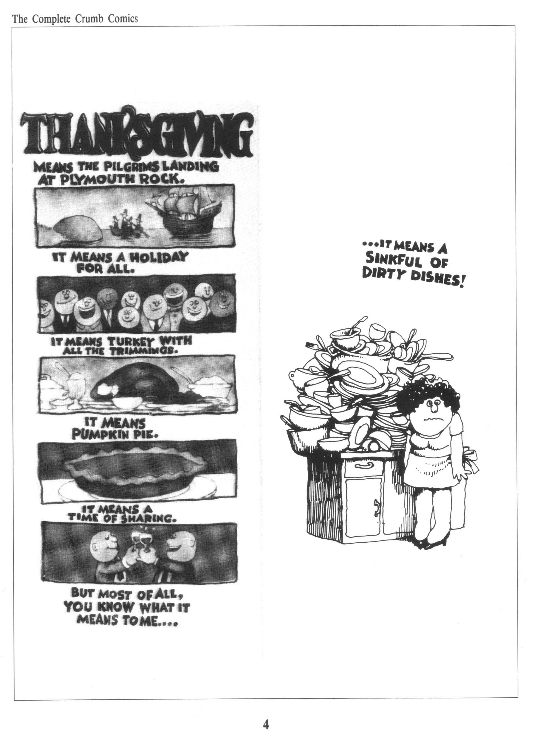Read online The Complete Crumb Comics comic -  Issue # TPB 4 - 19