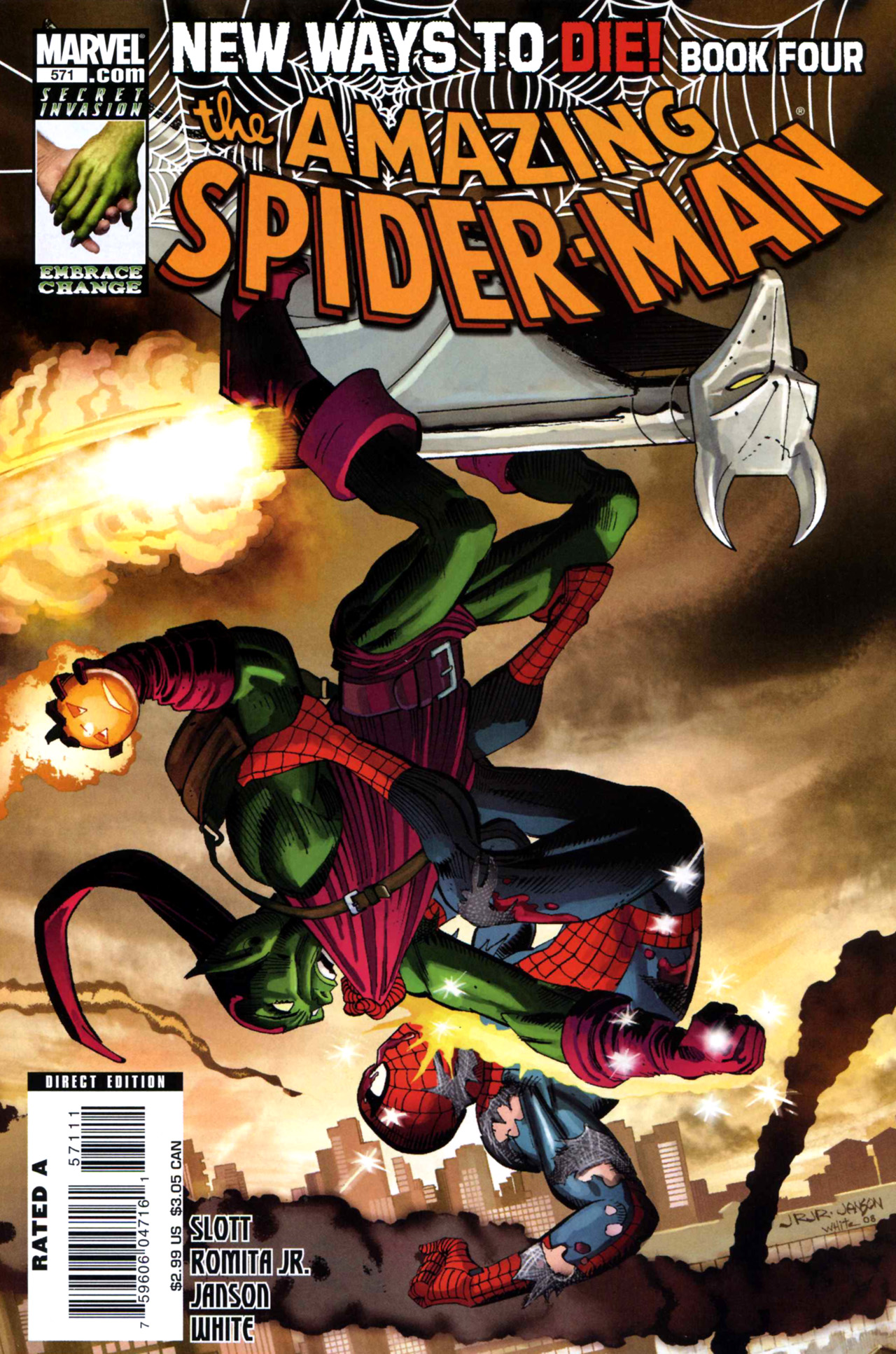 Read online Spider-Man: New Ways to Die comic -  Issue # TPB (Part 1) - 92