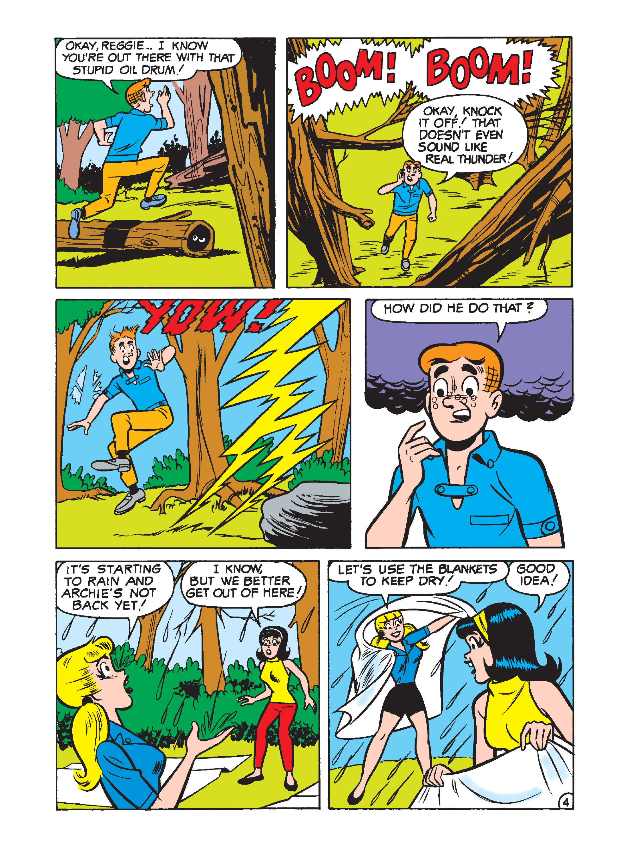 Read online Archie's Funhouse Double Digest comic -  Issue #6 - 109
