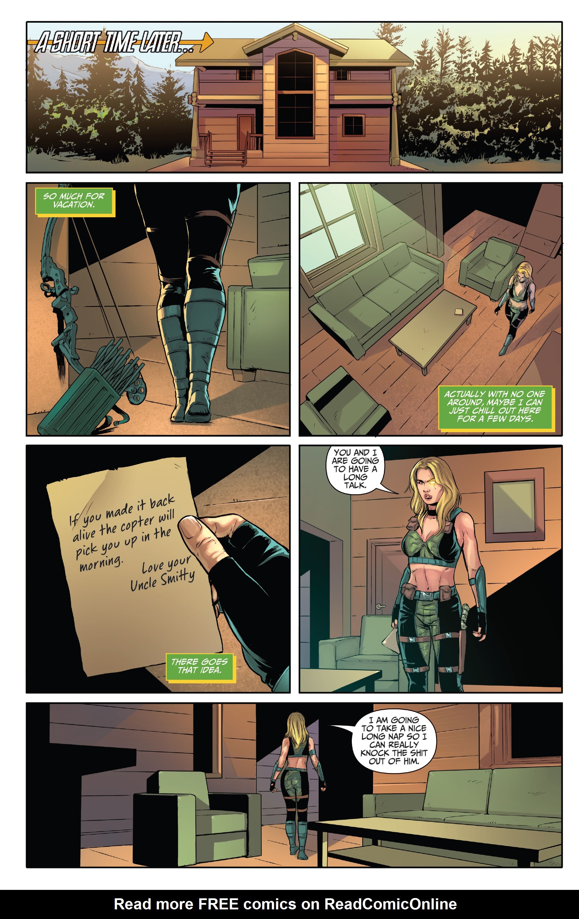 Read online Robyn Hood: Night of the Hunter comic -  Issue # Full - 28