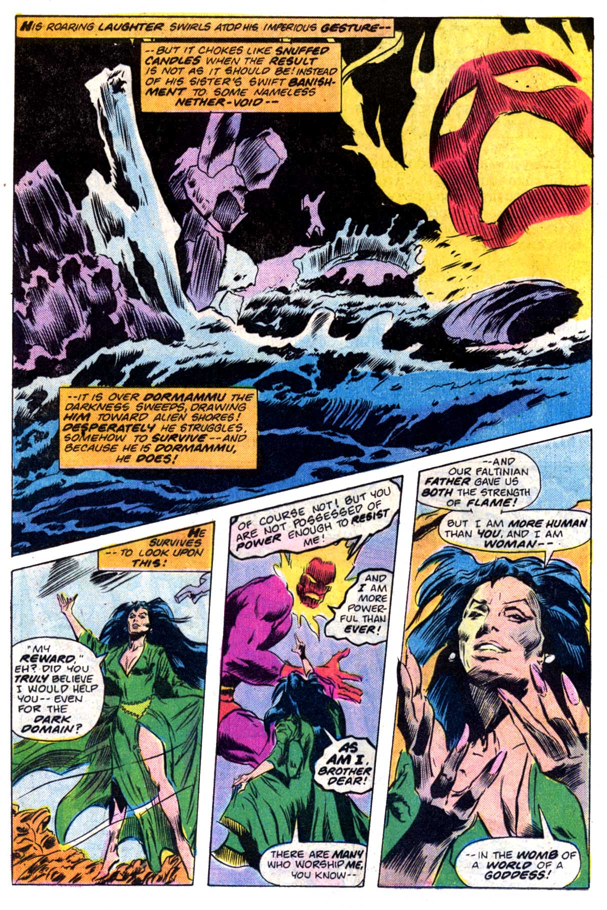 Read online Doctor Strange (1974) comic -  Issue #9 - 7