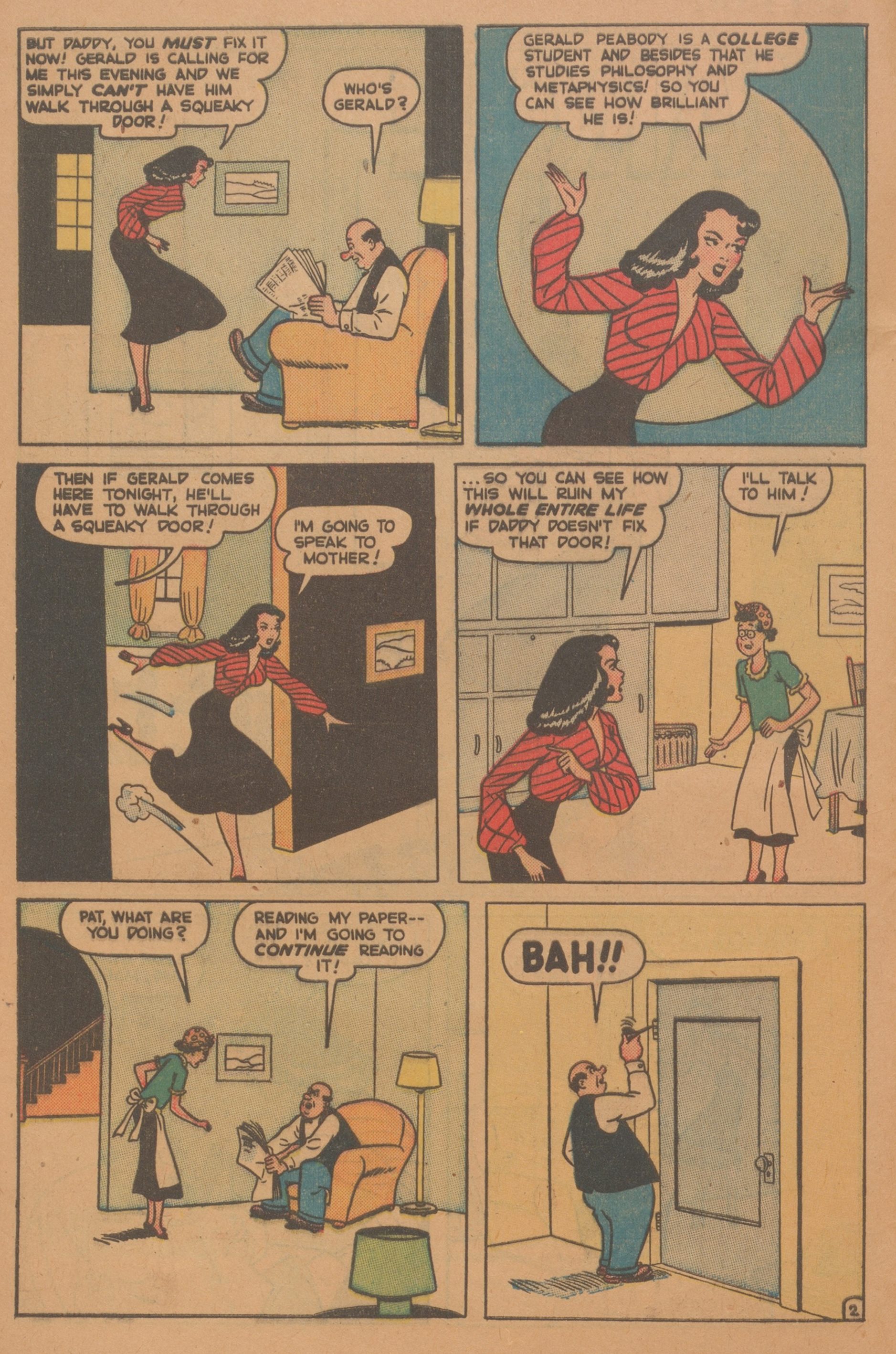 Read online Margie Comics comic -  Issue #49 - 4