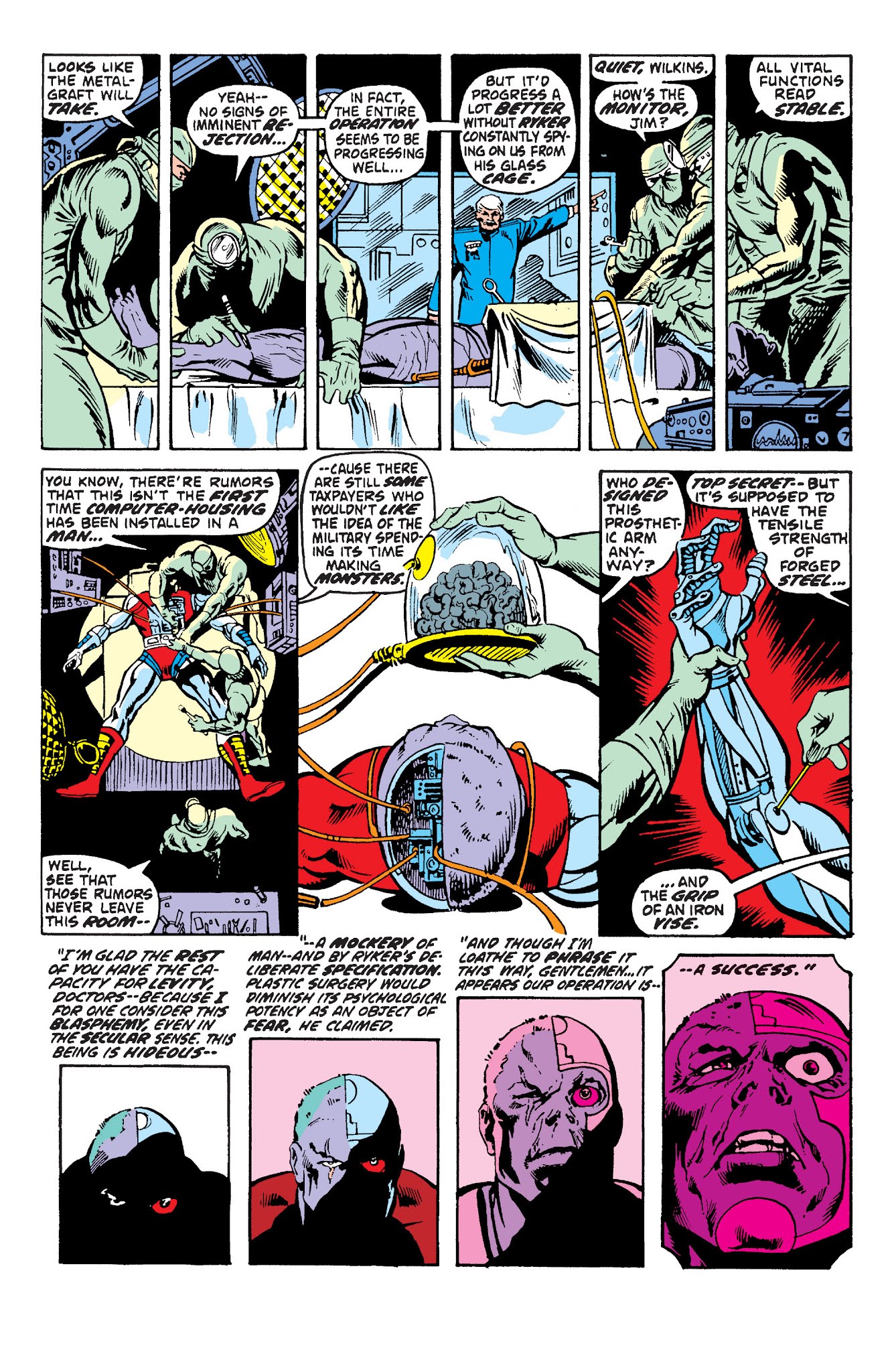 Read online Deathlok the Demolisher: The Complete Collection comic -  Issue # TPB - 9