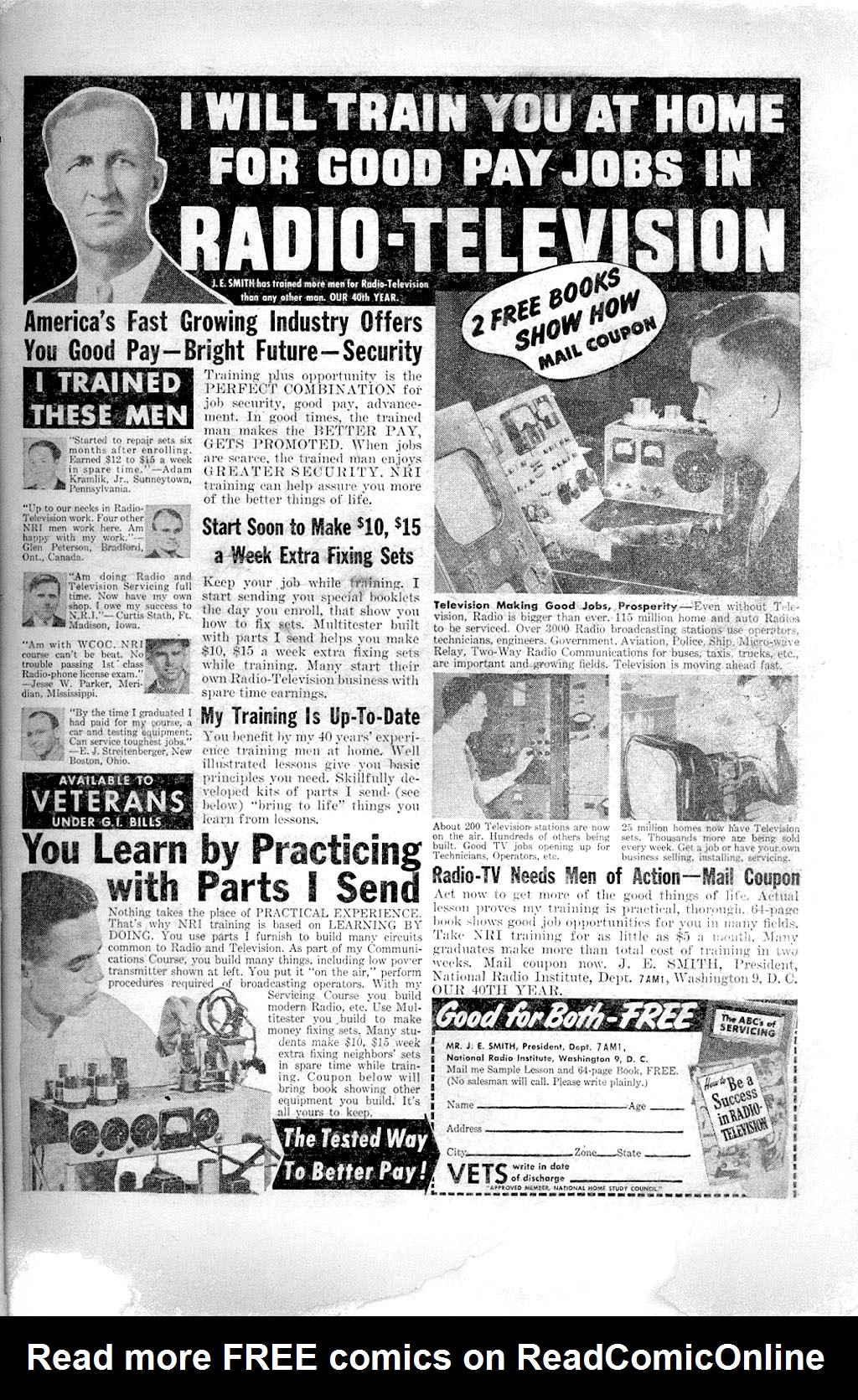 Read online Strange Tales of the Unusual comic -  Issue #8 - 35