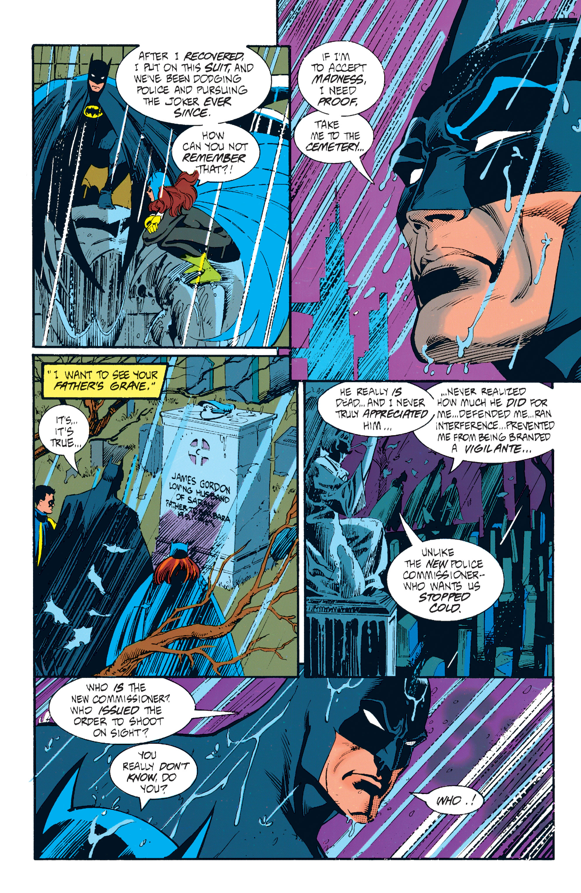 Read online Batman (1940) comic -  Issue #511 - 11