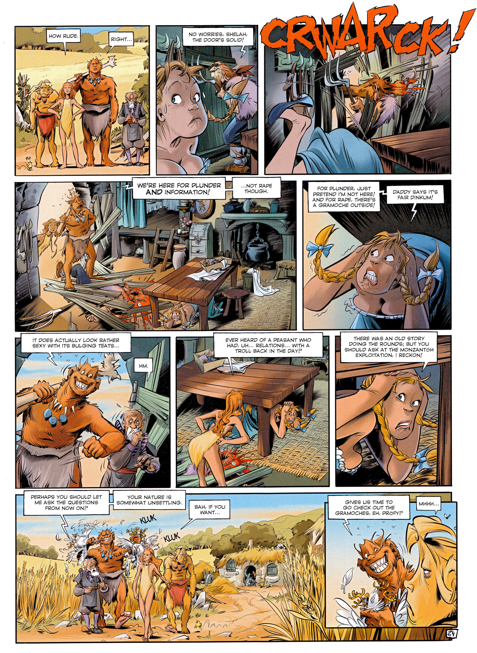 Read online Trolls of Troy comic -  Issue #18 - 27